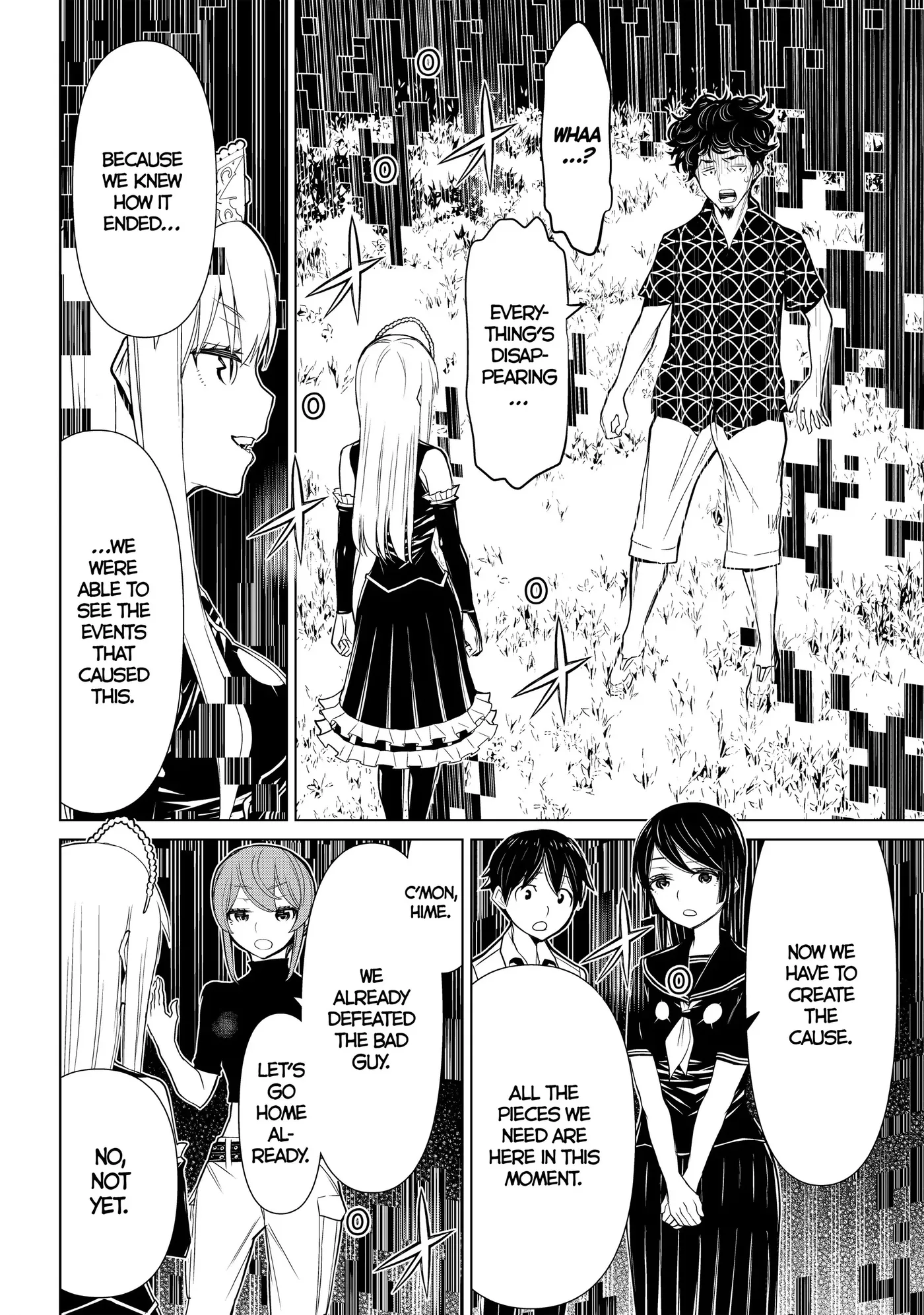 Read Princess Resurrection Nightmare chapter 18 image 29 on Lezhin