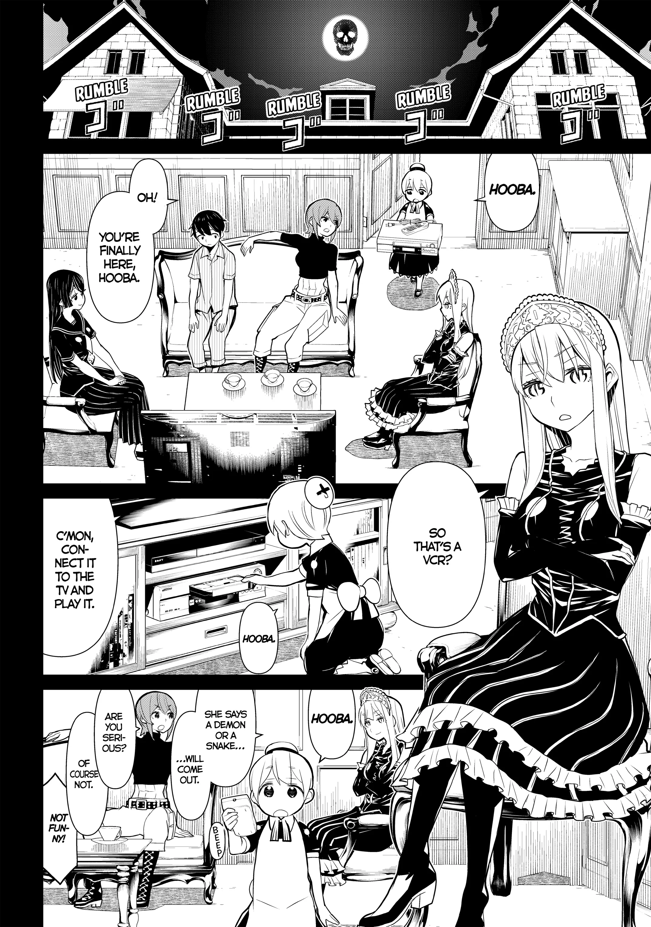 Read Princess Resurrection Nightmare chapter 18 image 3 on Lezhin