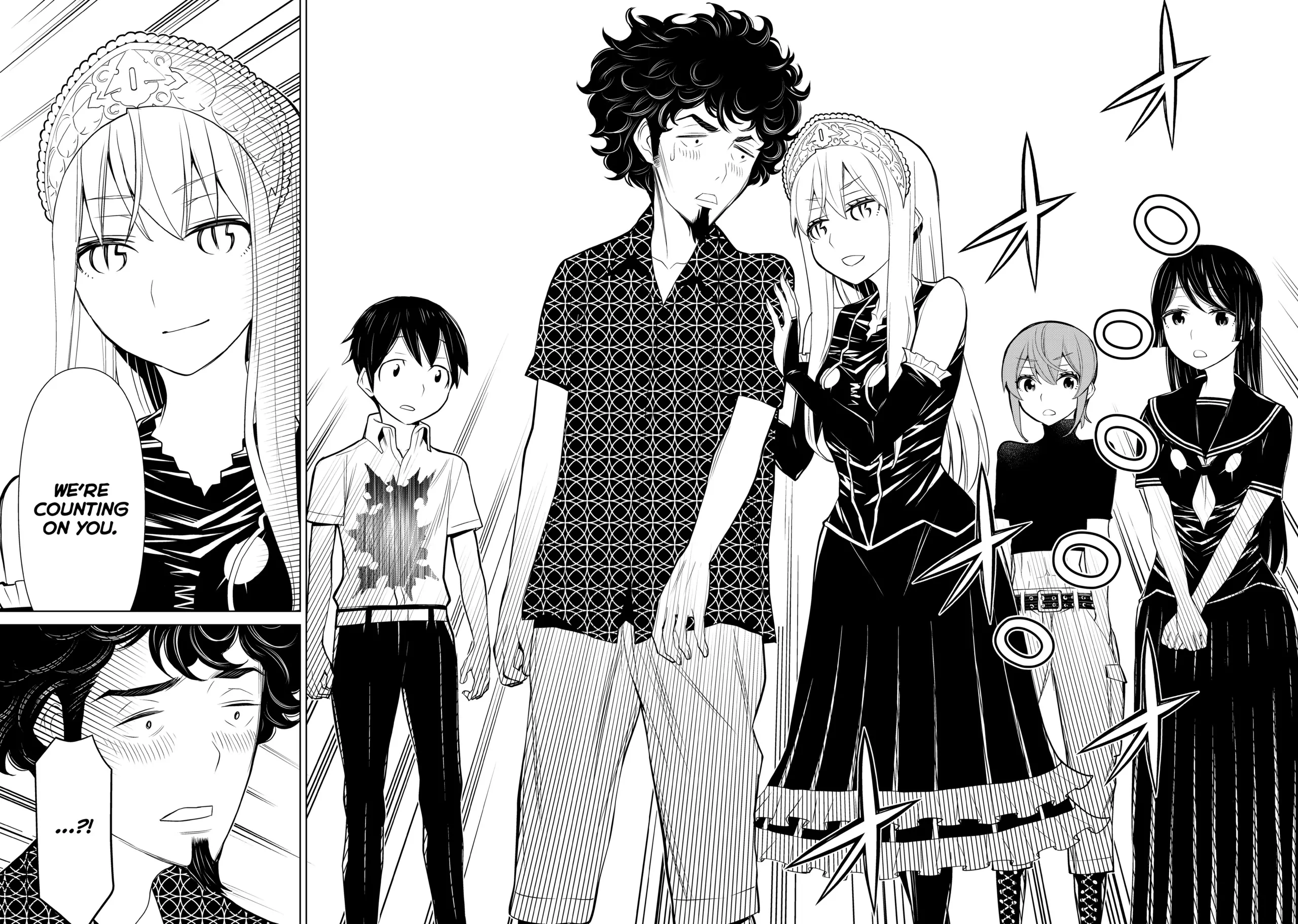 Read Princess Resurrection Nightmare chapter 18 image 31 on Lezhin