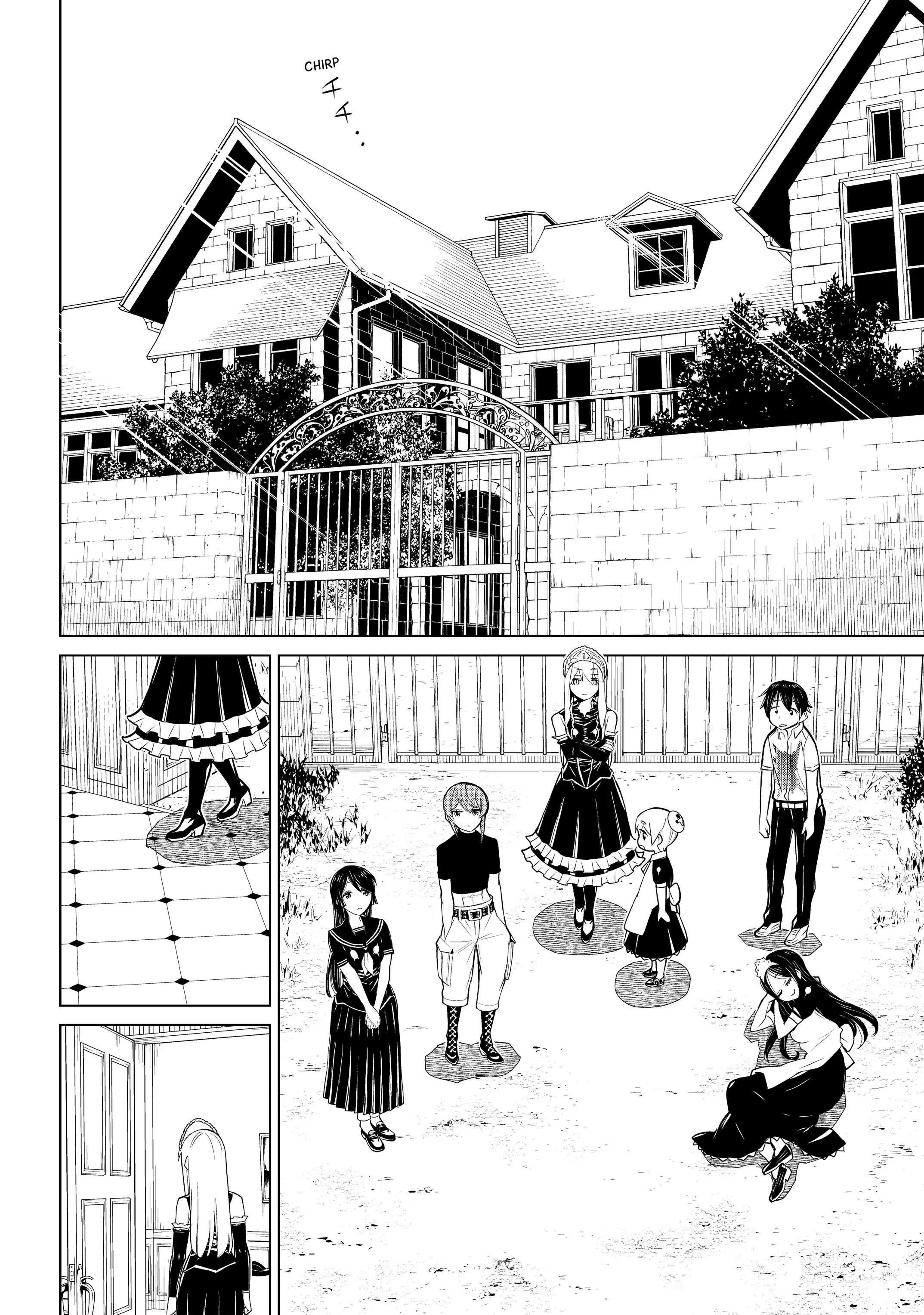 Read Princess Resurrection Nightmare chapter 18 image 32 on Lezhin