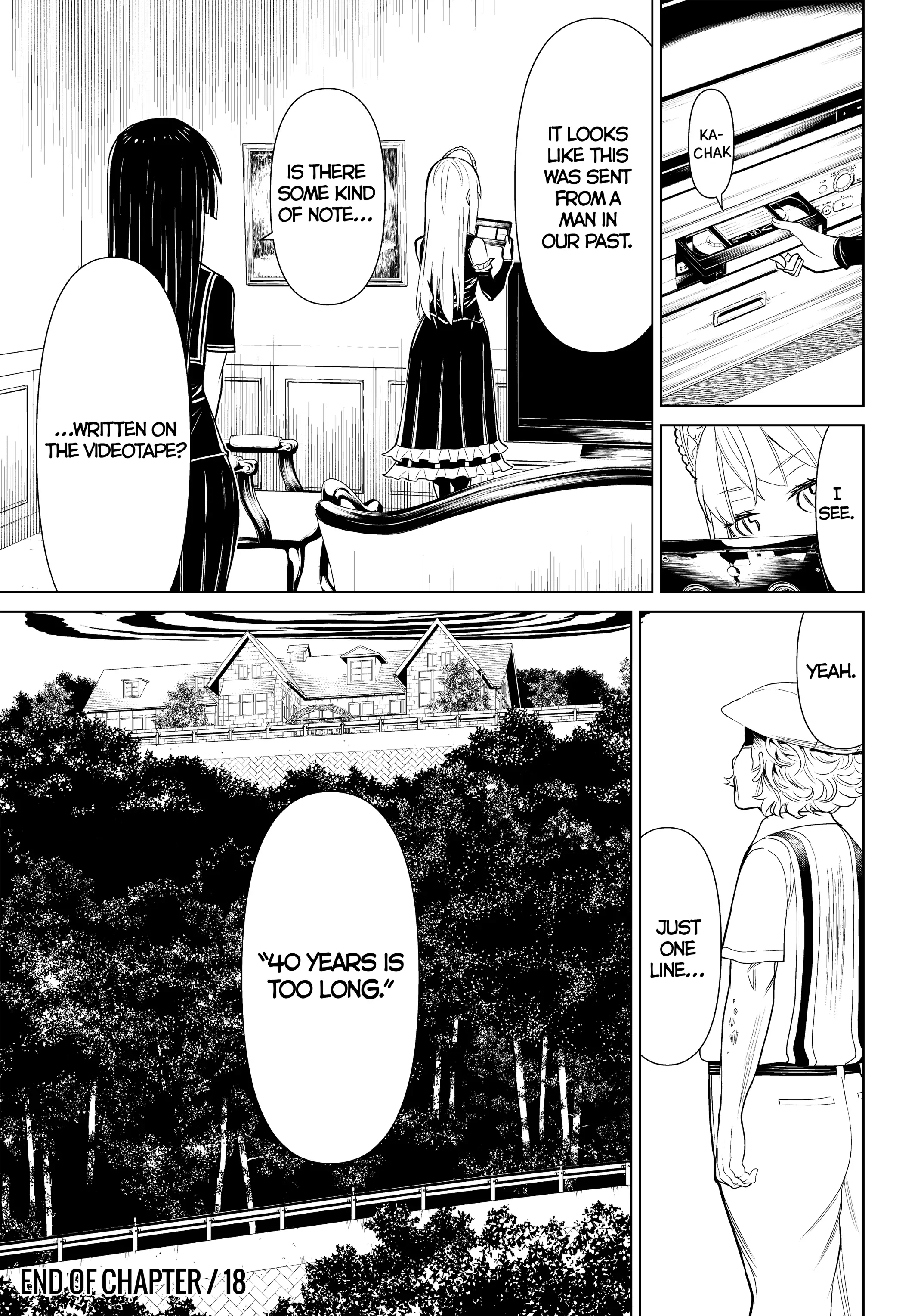 Read Princess Resurrection Nightmare chapter 18 image 33 on Lezhin