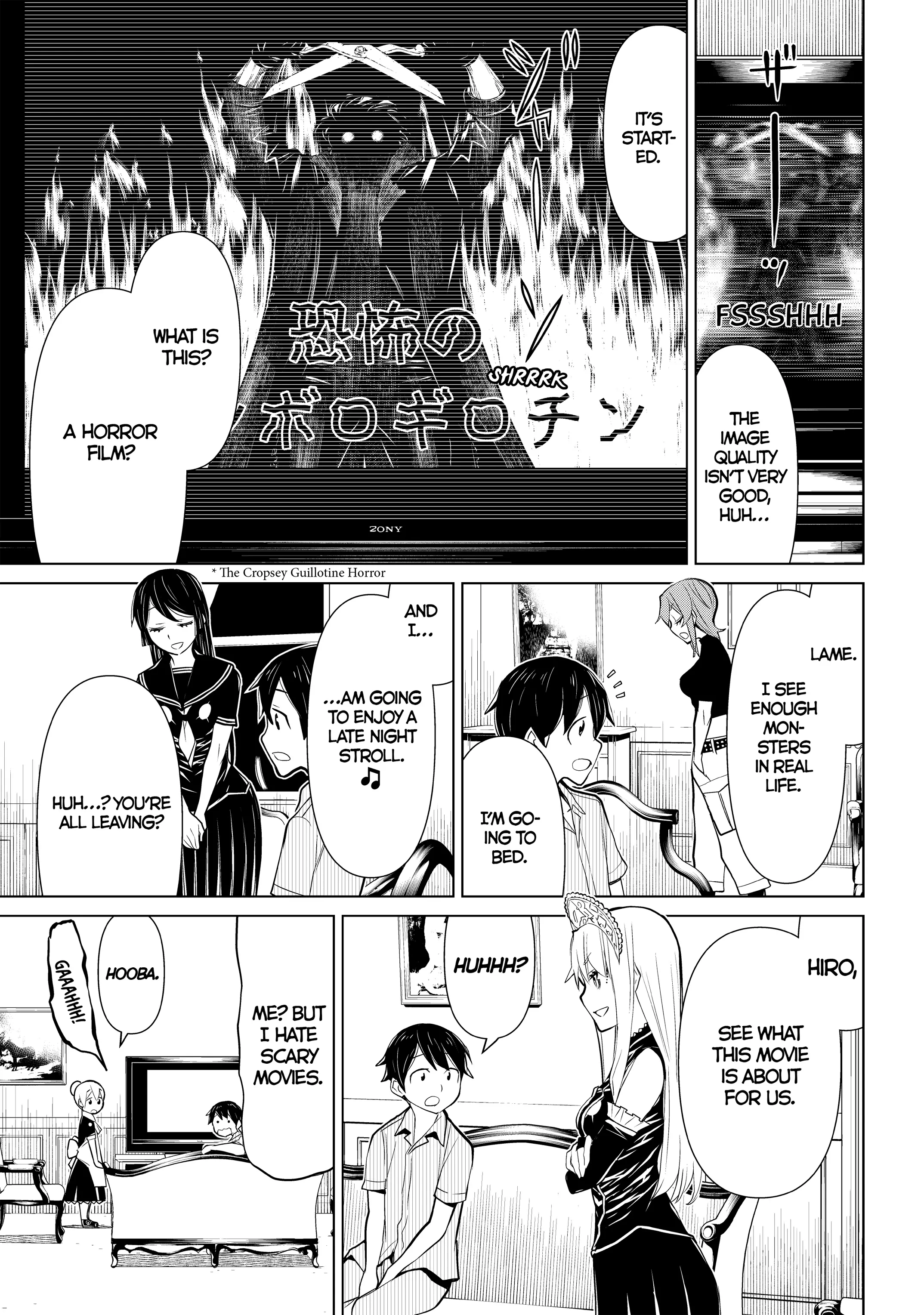 Read Princess Resurrection Nightmare chapter 18 image 4 on Lezhin