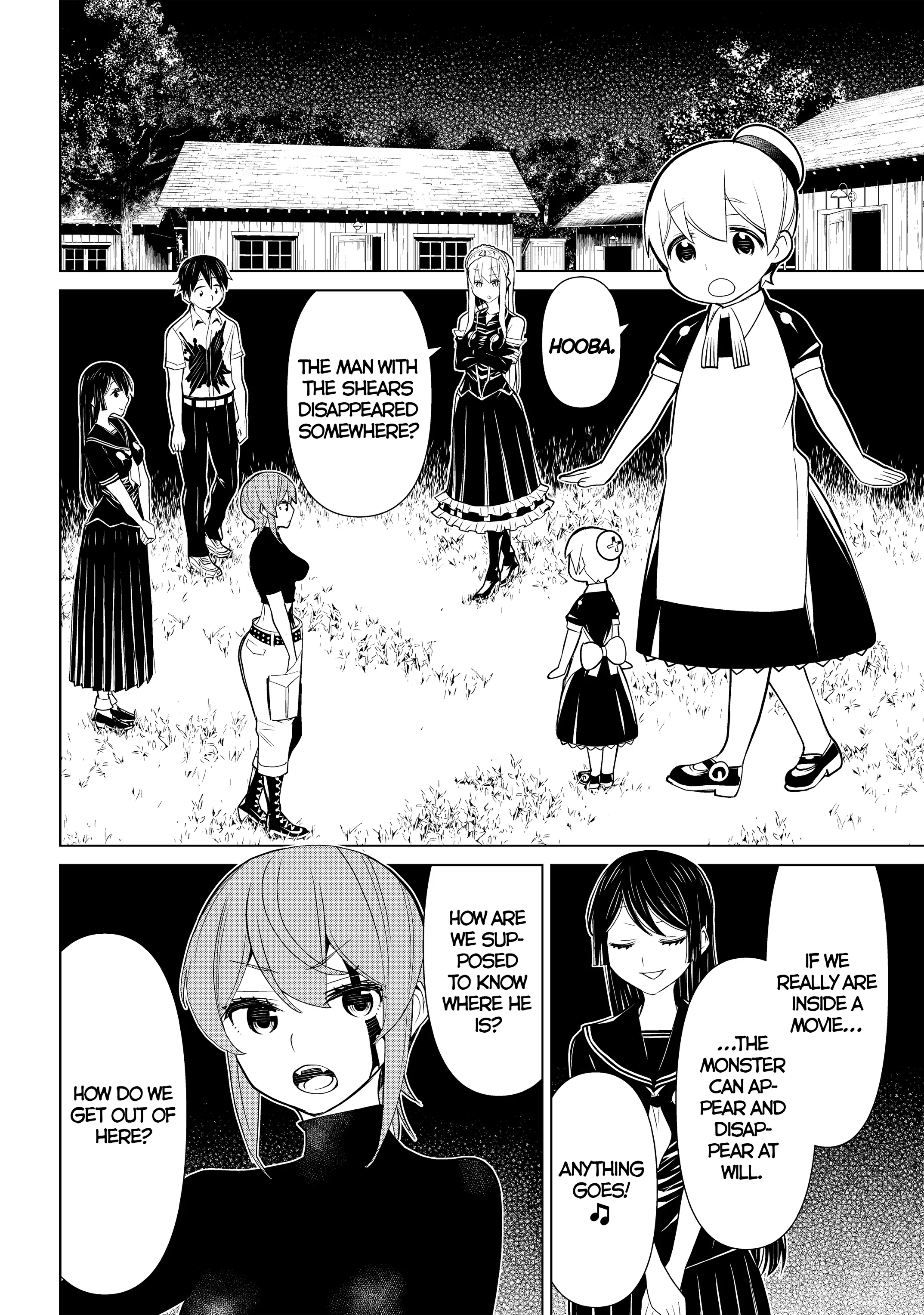 Read Princess Resurrection Nightmare chapter 18 image 5 on Lezhin