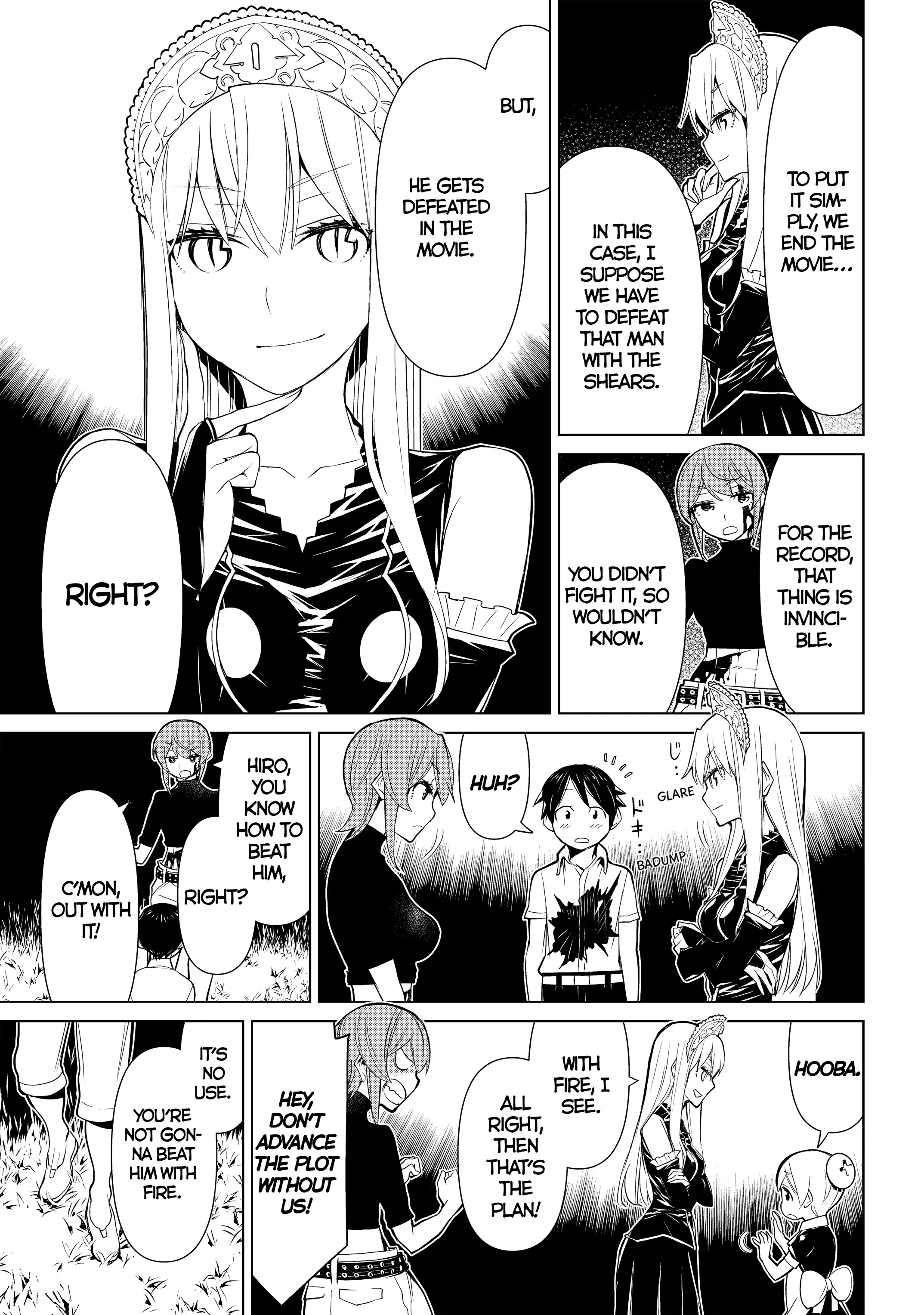 Read Princess Resurrection Nightmare chapter 18 image 6 on Lezhin