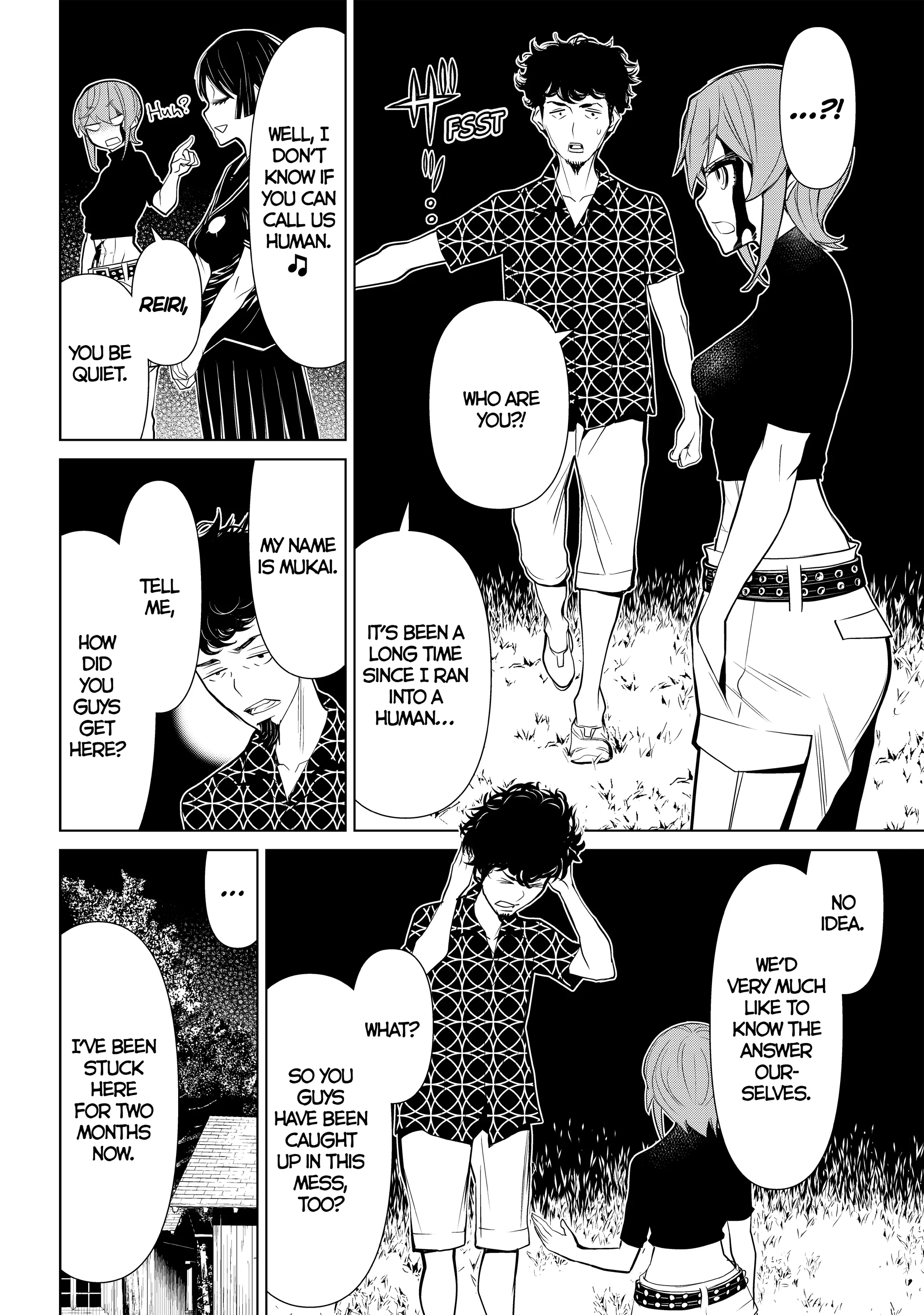 Read Princess Resurrection Nightmare chapter 18 image 7 on Lezhin