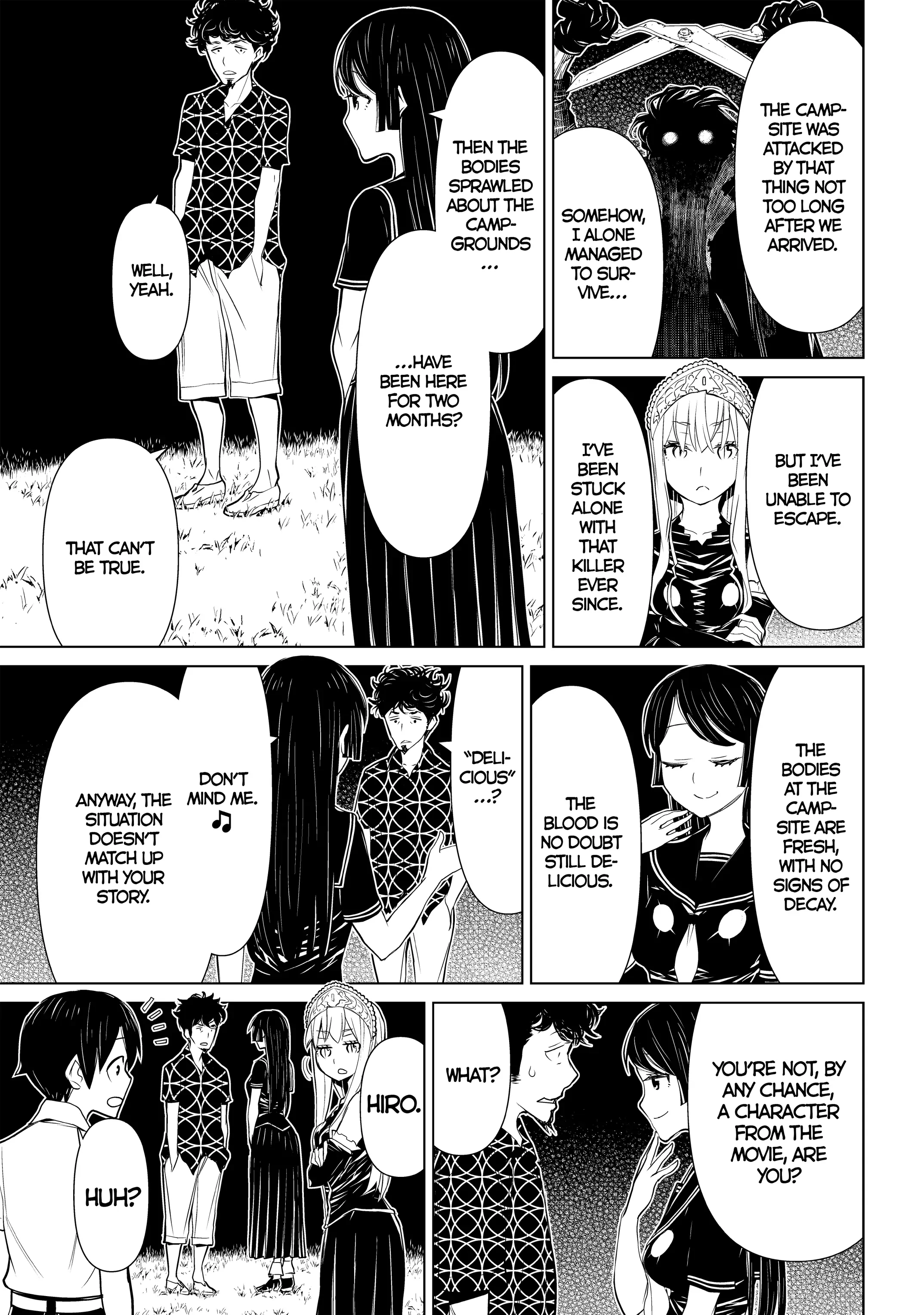 Read Princess Resurrection Nightmare chapter 18 image 8 on Lezhin