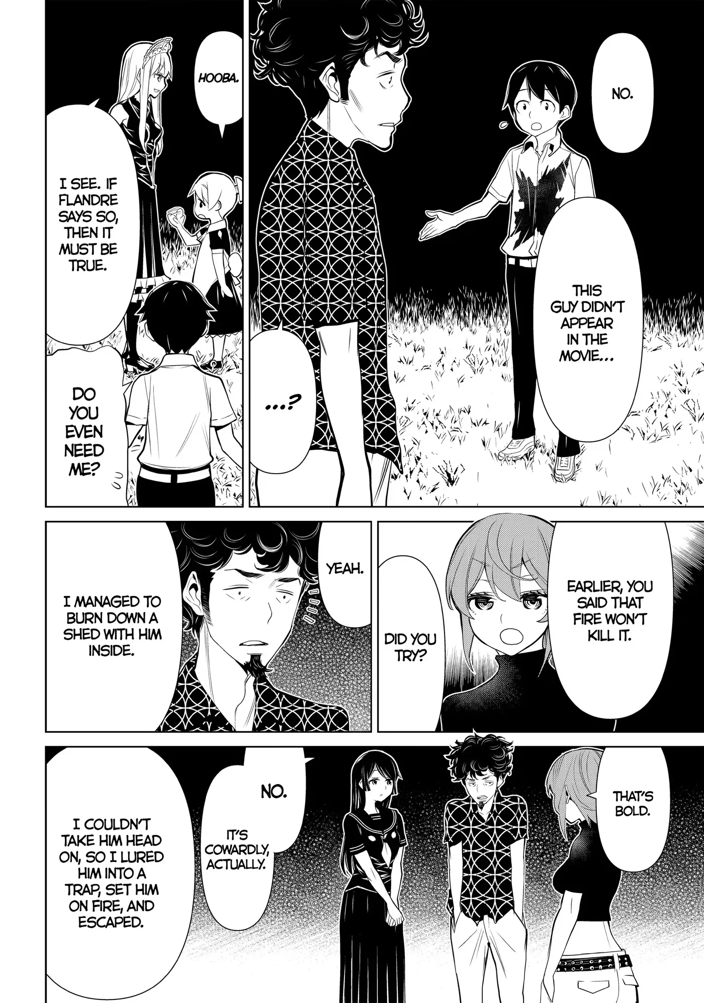 Read Princess Resurrection Nightmare chapter 18 image 9 on Lezhin
