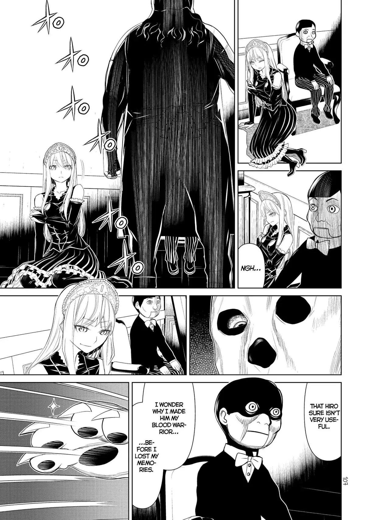 Read Princess Resurrection Nightmare chapter 2.99 image 10 on Lezhin