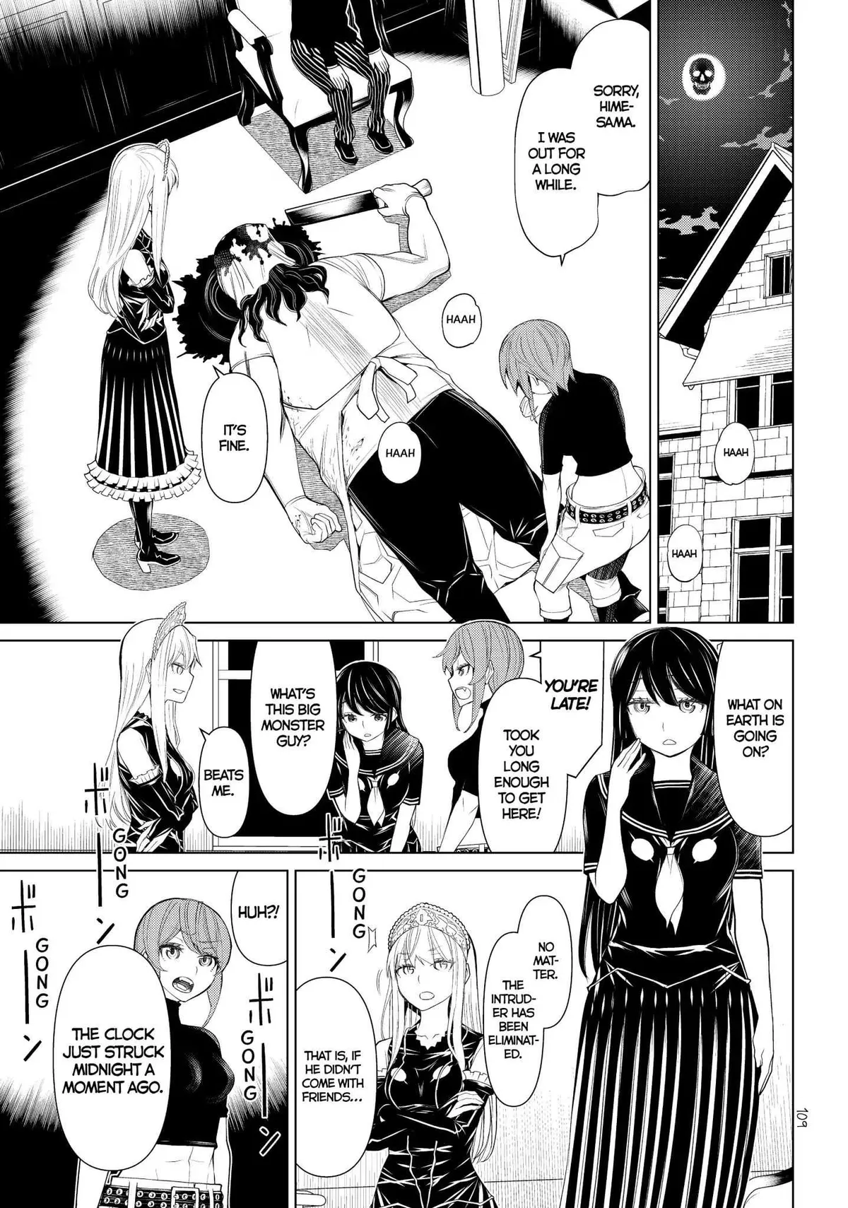 Read Princess Resurrection Nightmare chapter 2.99 image 12 on Lezhin