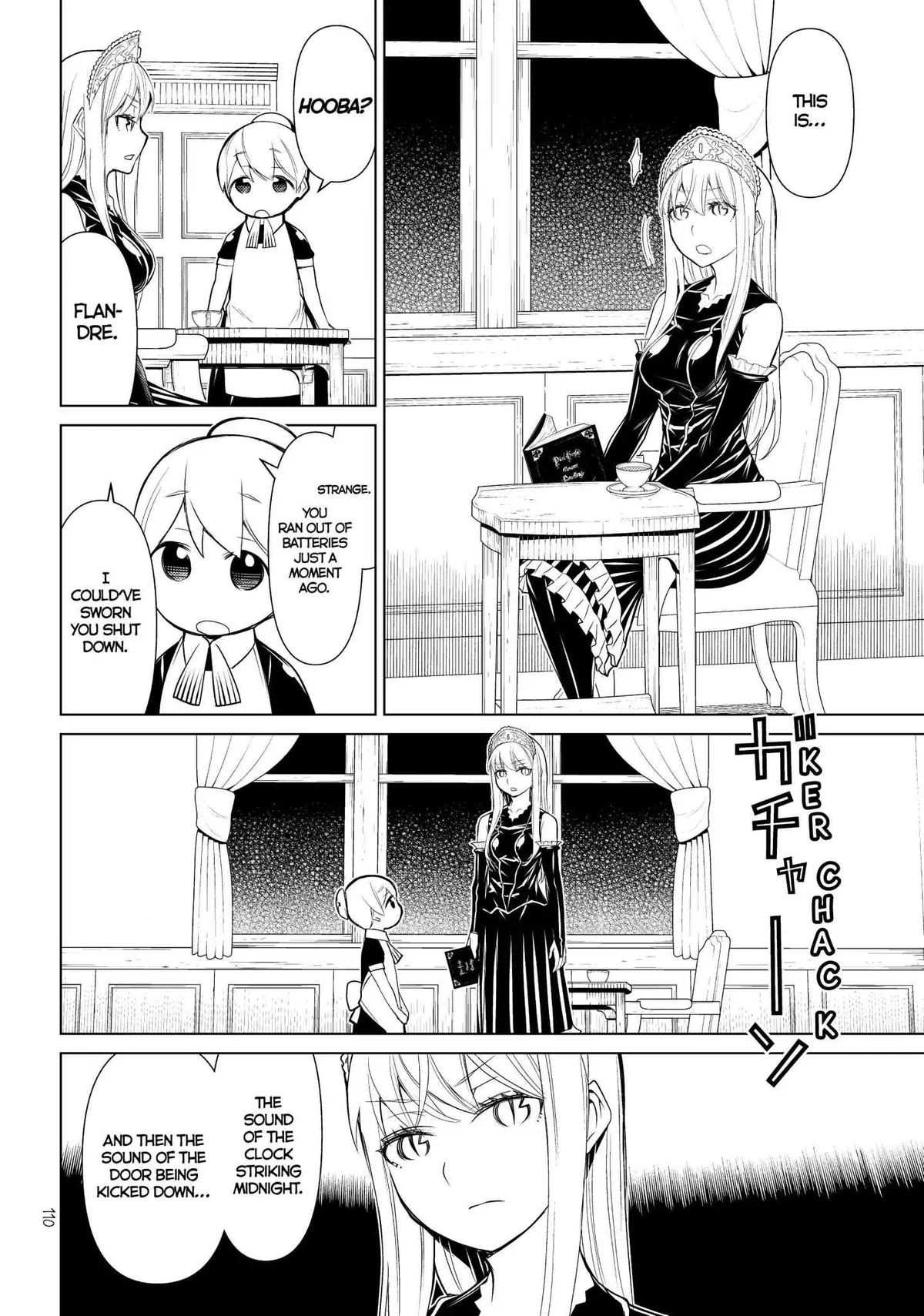 Read Princess Resurrection Nightmare chapter 2.99 image 13 on Lezhin