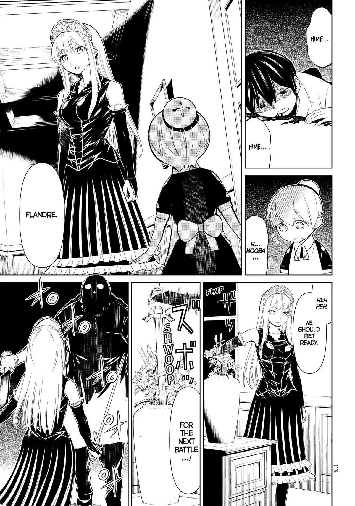 Read Princess Resurrection Nightmare chapter 2.99 image 16 on Lezhin