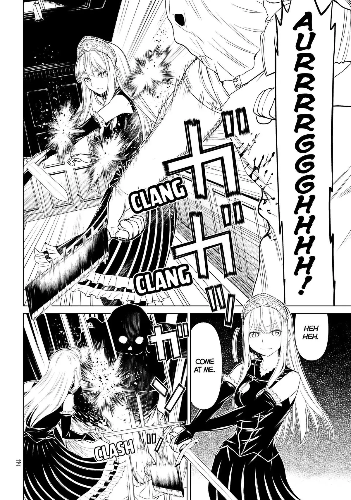 Read Princess Resurrection Nightmare chapter 2.99 image 17 on Lezhin