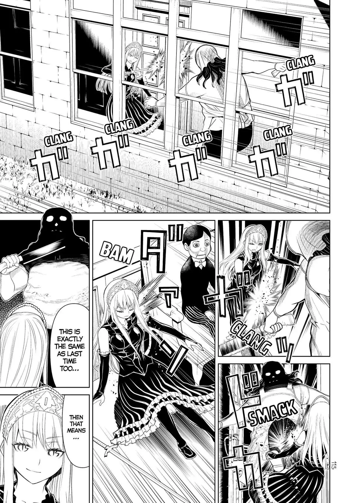 Read Princess Resurrection Nightmare chapter 2.99 image 18 on Lezhin