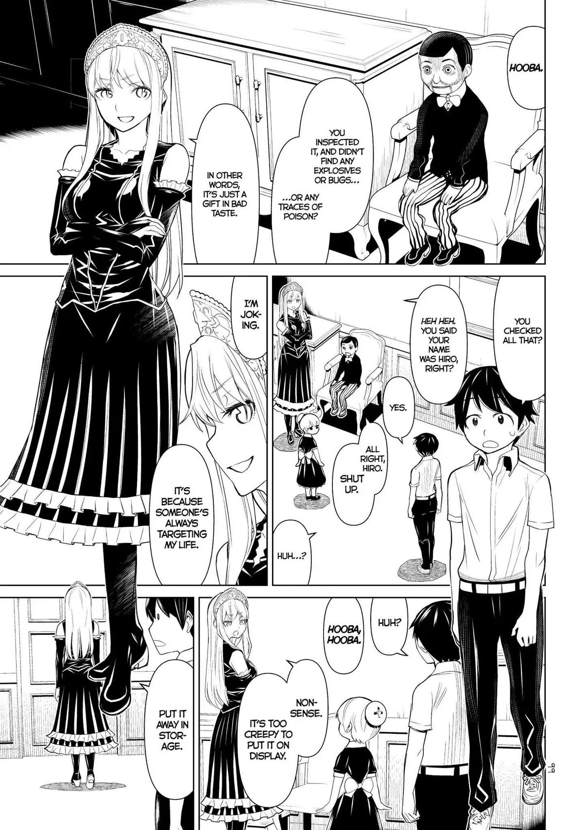 Read Princess Resurrection Nightmare chapter 2.99 image 2 on Lezhin