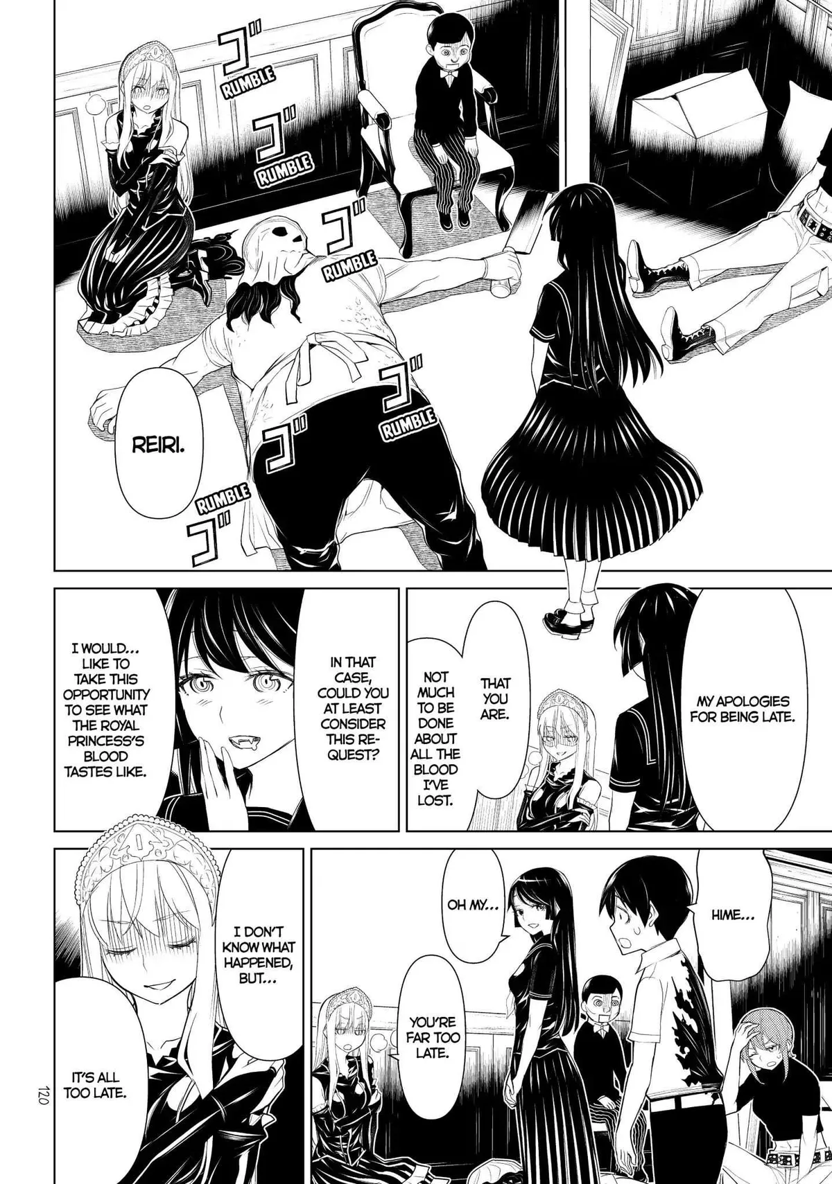 Read Princess Resurrection Nightmare chapter 2.99 image 23 on Lezhin