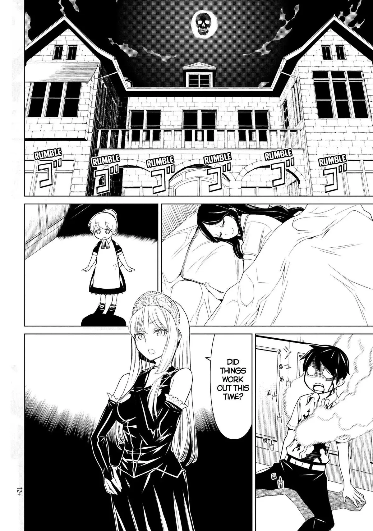 Read Princess Resurrection Nightmare chapter 2.99 image 26 on Lezhin