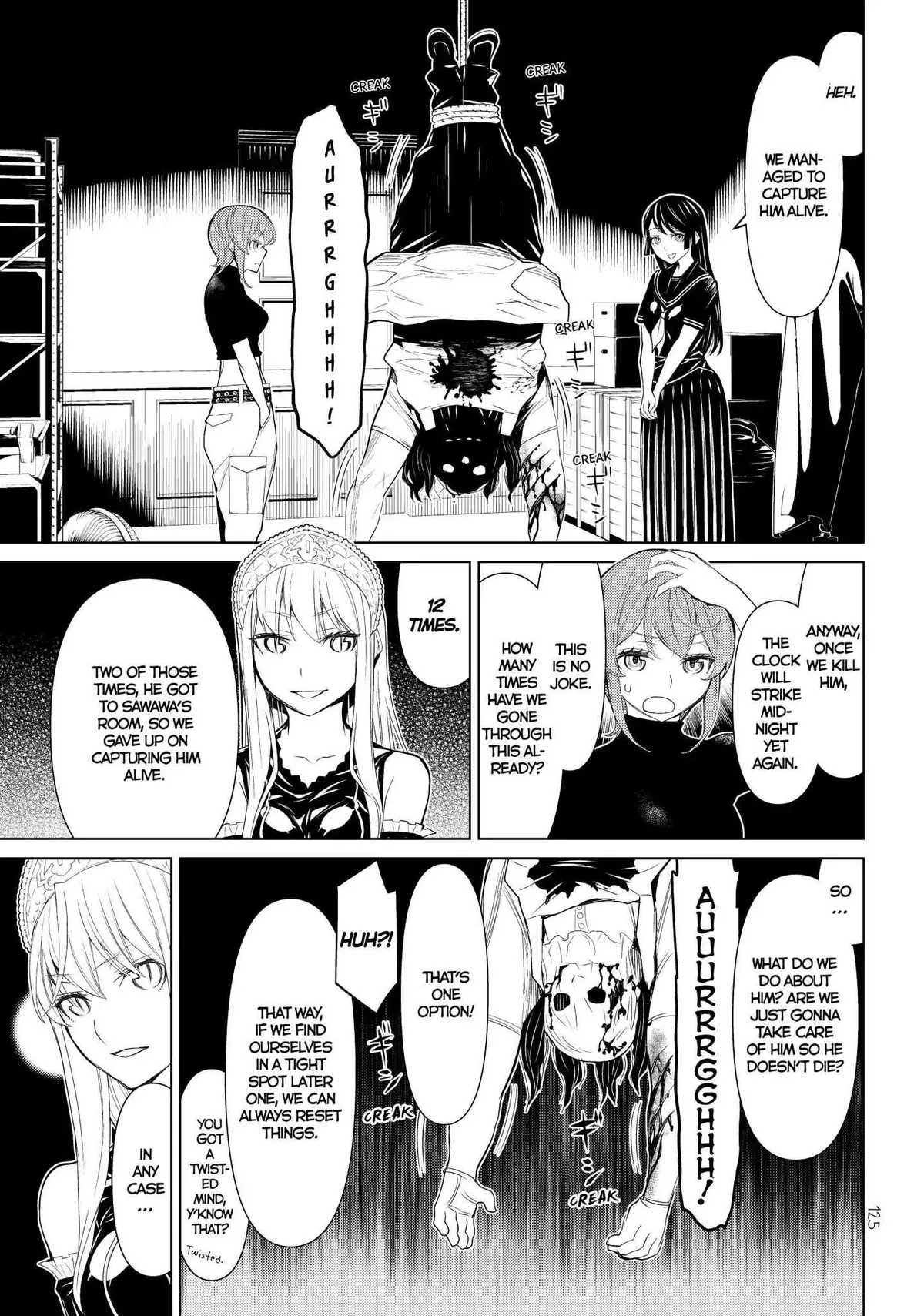 Read Princess Resurrection Nightmare chapter 2.99 image 27 on Lezhin