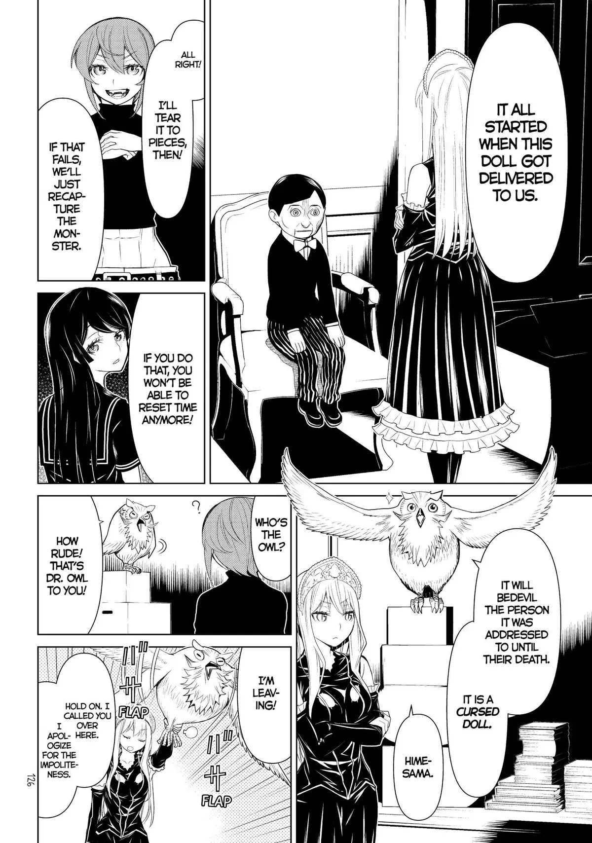 Read Princess Resurrection Nightmare chapter 2.99 image 28 on Lezhin