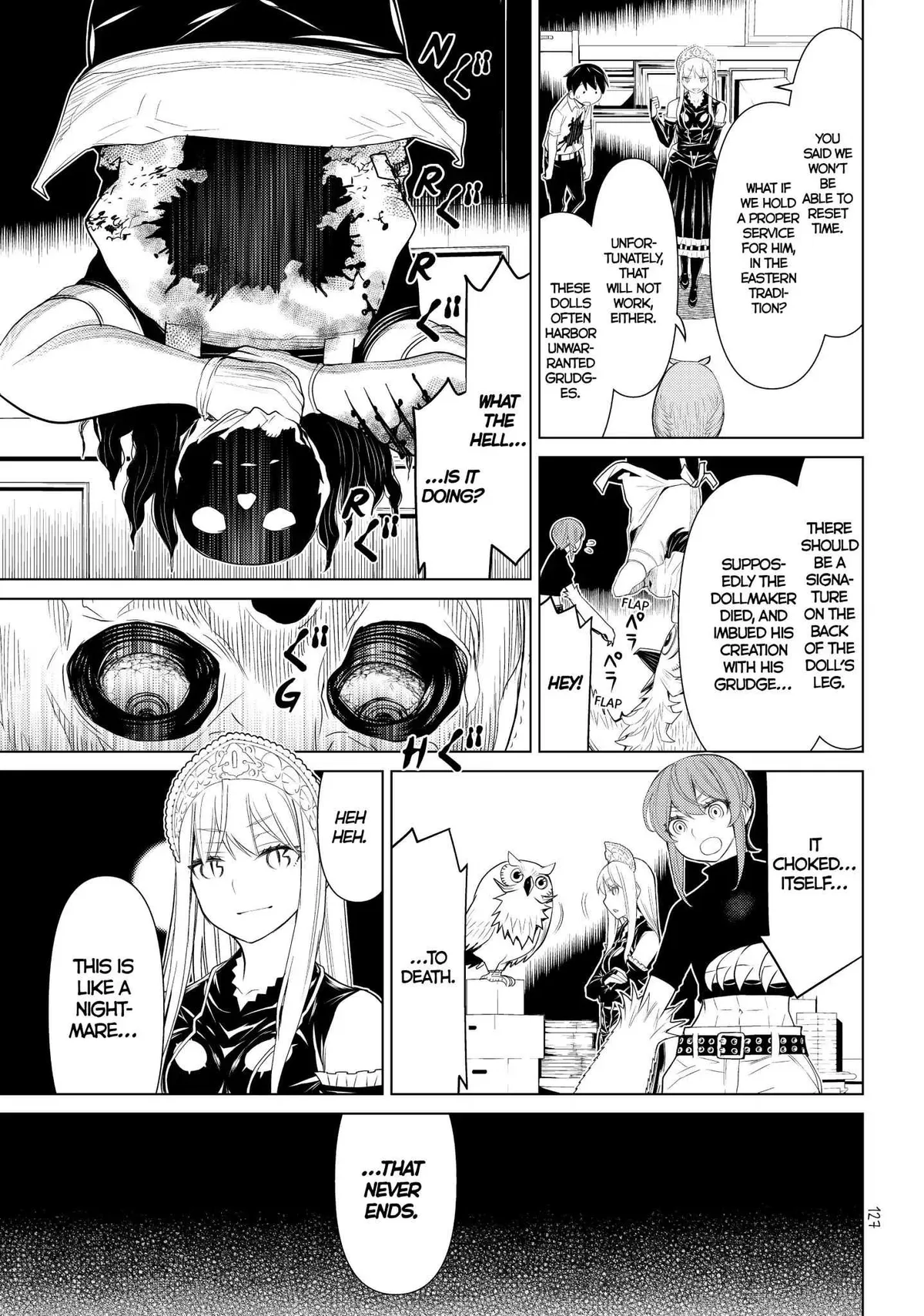 Read Princess Resurrection Nightmare chapter 2.99 image 29 on Lezhin