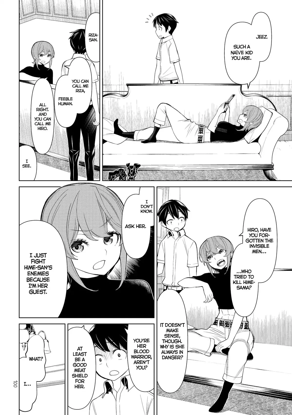 Read Princess Resurrection Nightmare chapter 2.99 image 3 on Lezhin