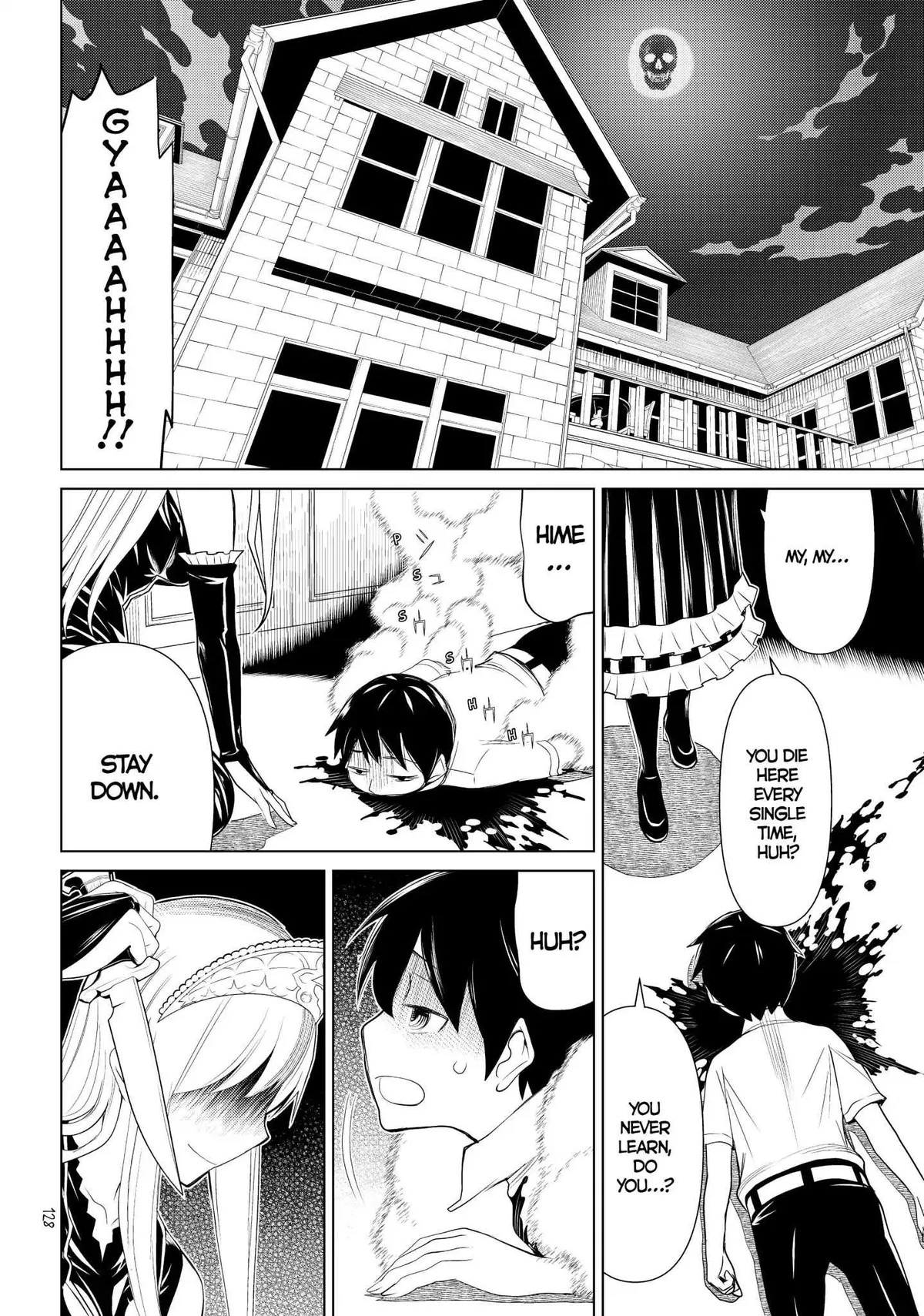 Read Princess Resurrection Nightmare chapter 2.99 image 30 on Lezhin