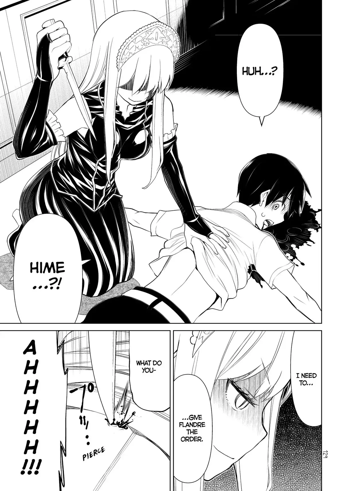 Read Princess Resurrection Nightmare chapter 2.99 image 31 on Lezhin