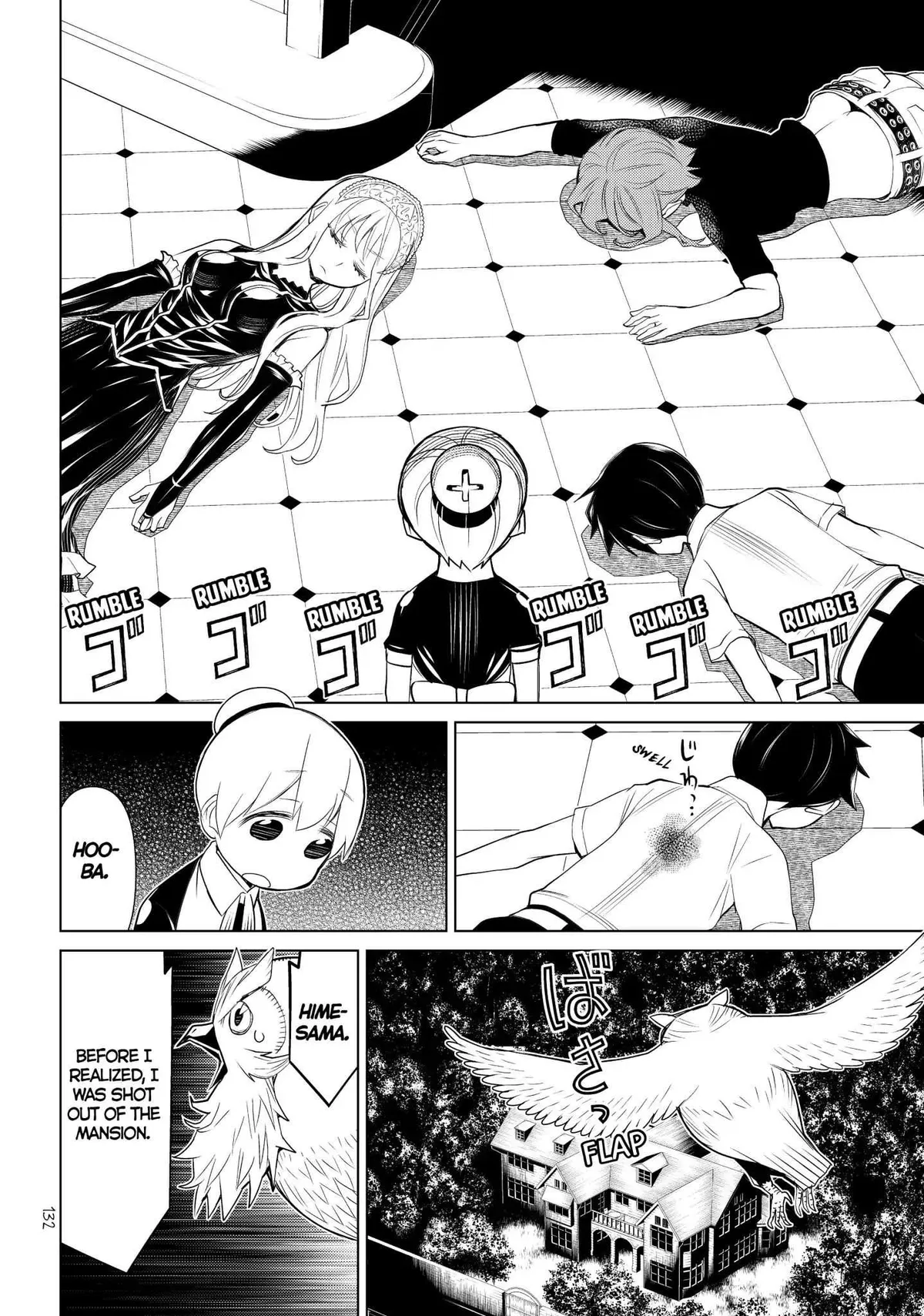 Read Princess Resurrection Nightmare chapter 2.99 image 33 on Lezhin