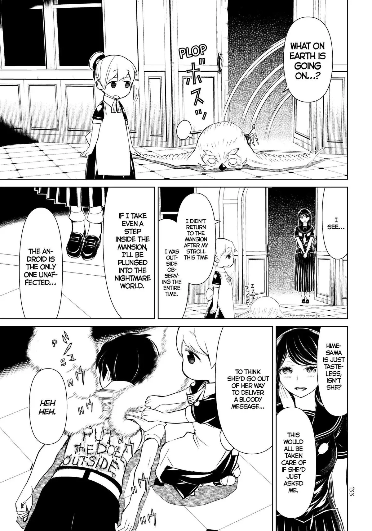 Read Princess Resurrection Nightmare chapter 2.99 image 34 on Lezhin