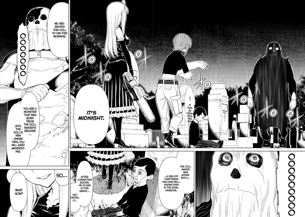 Read Princess Resurrection Nightmare chapter 2.99 image 37 on Lezhin