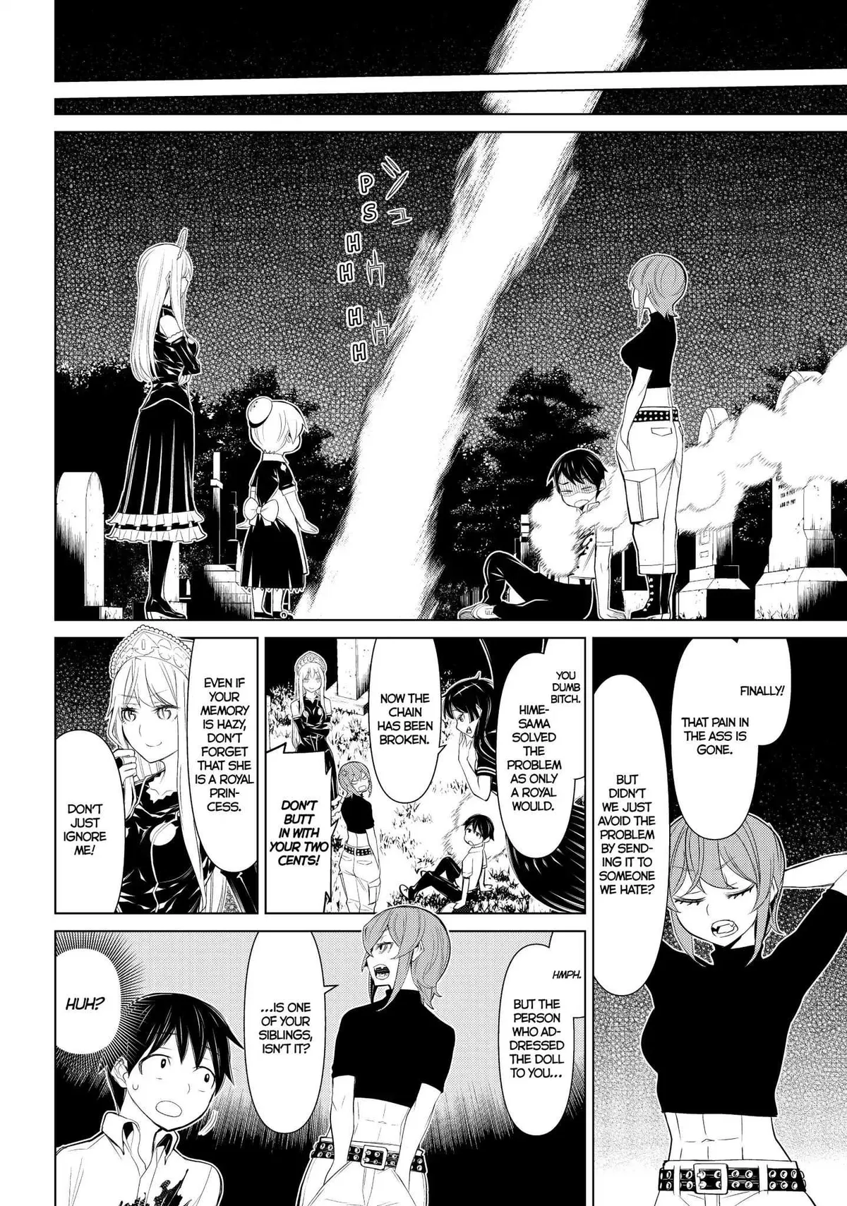 Read Princess Resurrection Nightmare chapter 2.99 image 39 on Lezhin