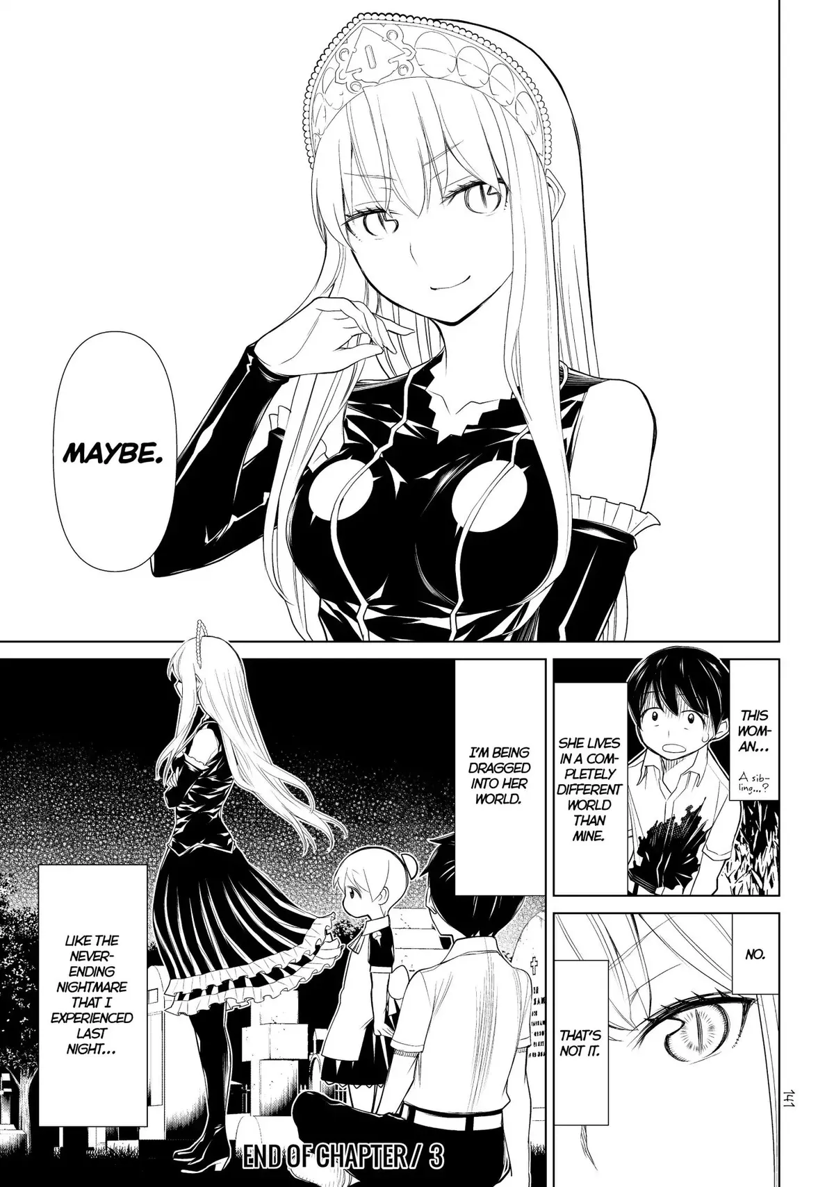 Read Princess Resurrection Nightmare chapter 2.99 image 40 on Lezhin