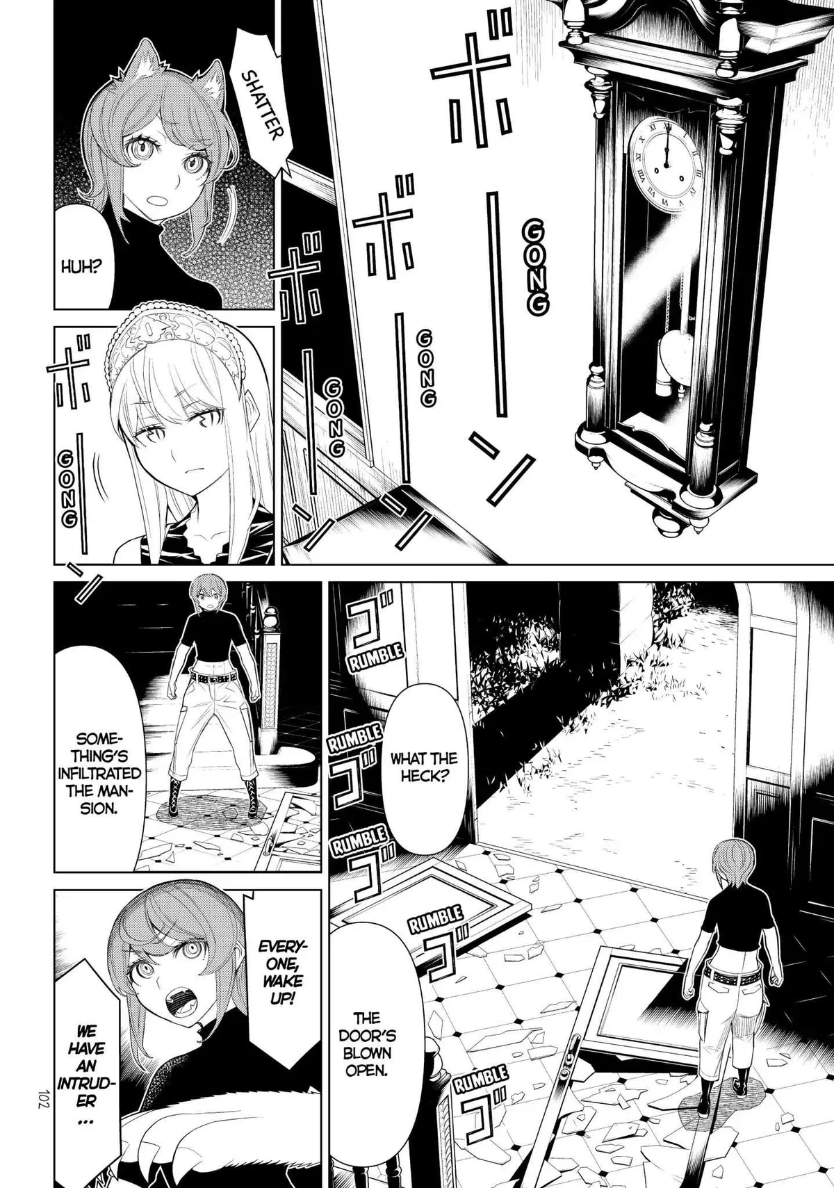 Read Princess Resurrection Nightmare chapter 2.99 image 5 on Lezhin