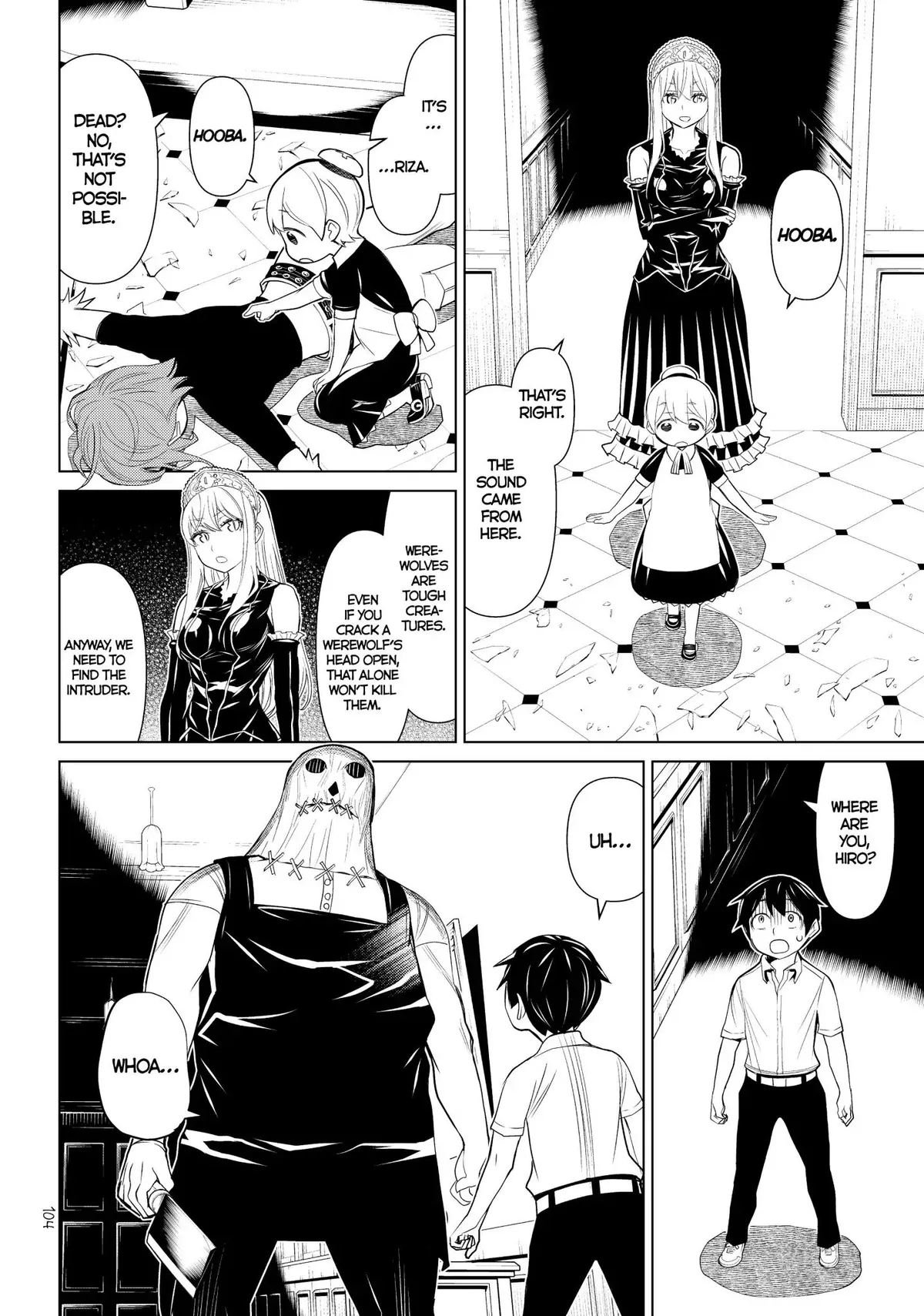 Read Princess Resurrection Nightmare chapter 2.99 image 7 on Lezhin