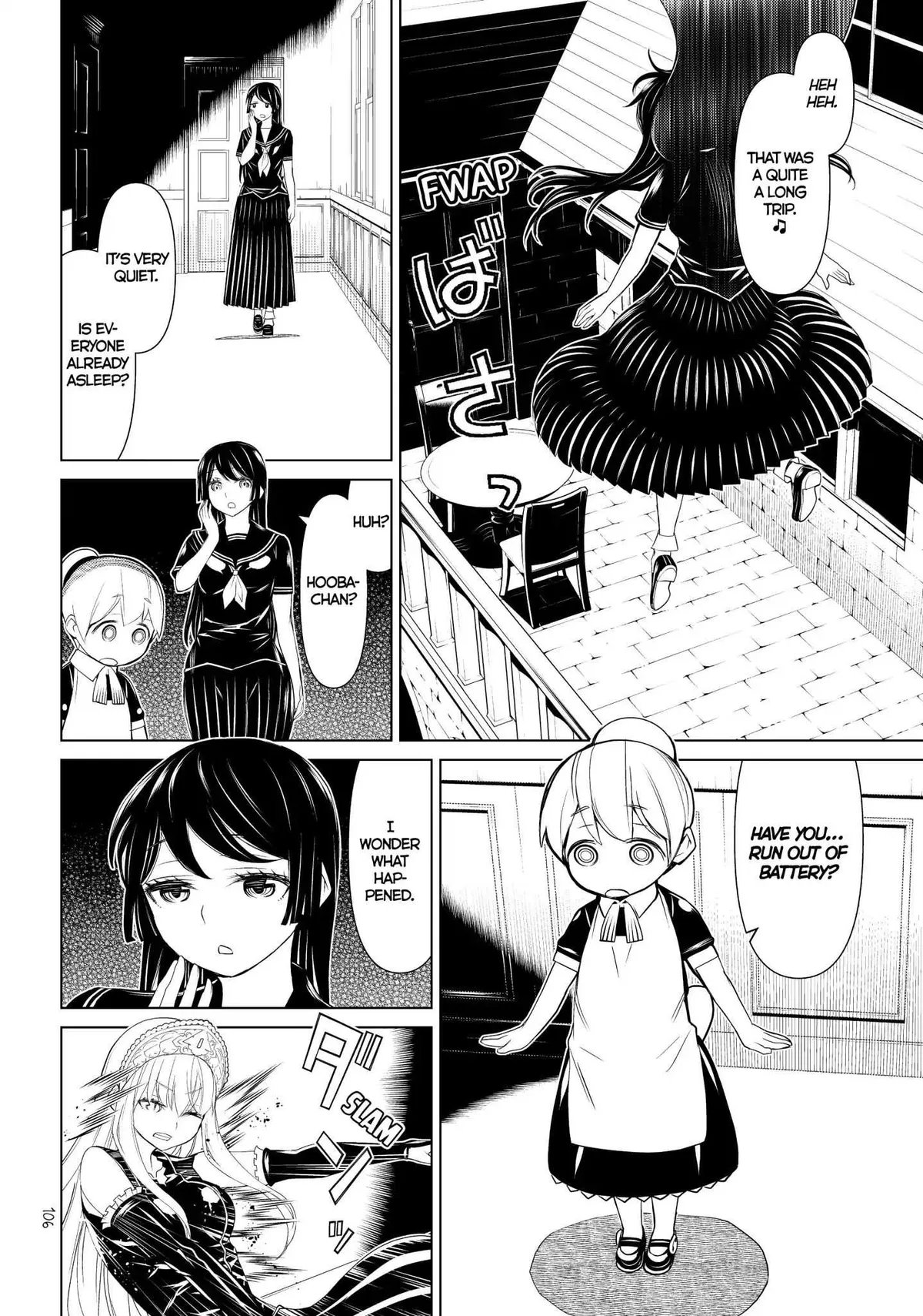 Read Princess Resurrection Nightmare chapter 2.99 image 9 on Lezhin