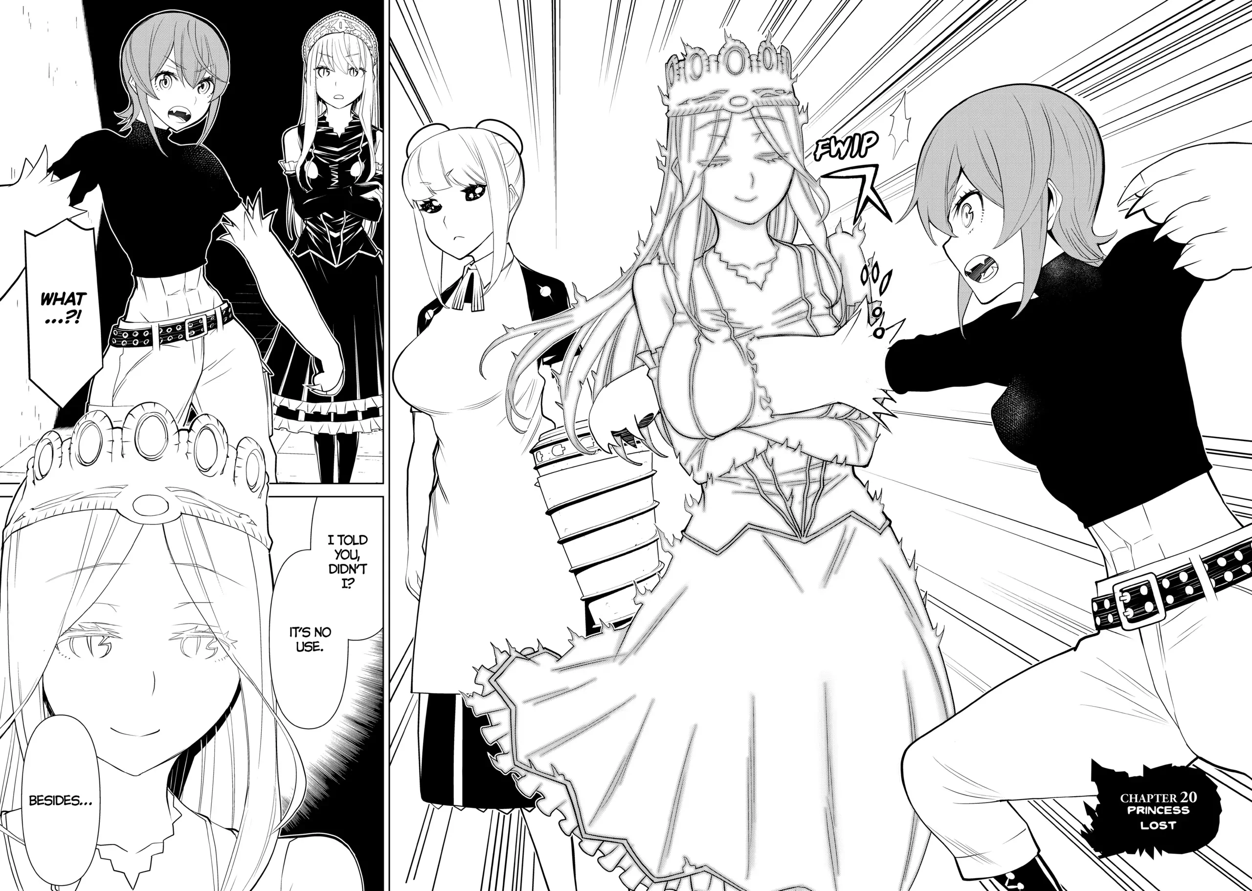 Read Princess Resurrection Nightmare chapter 20 image 1 on Lezhin