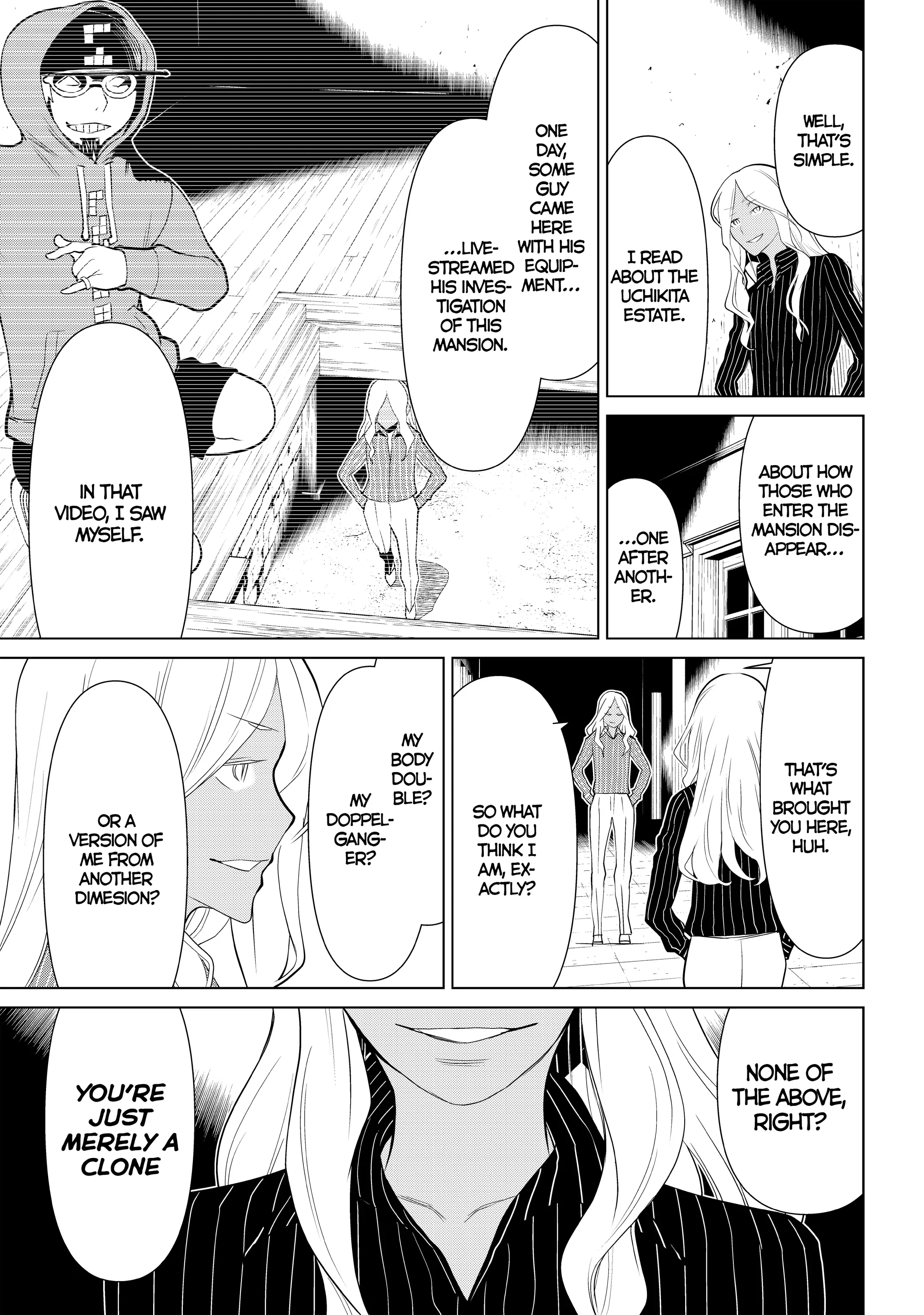 Read Princess Resurrection Nightmare chapter 20 image 10 on Lezhin