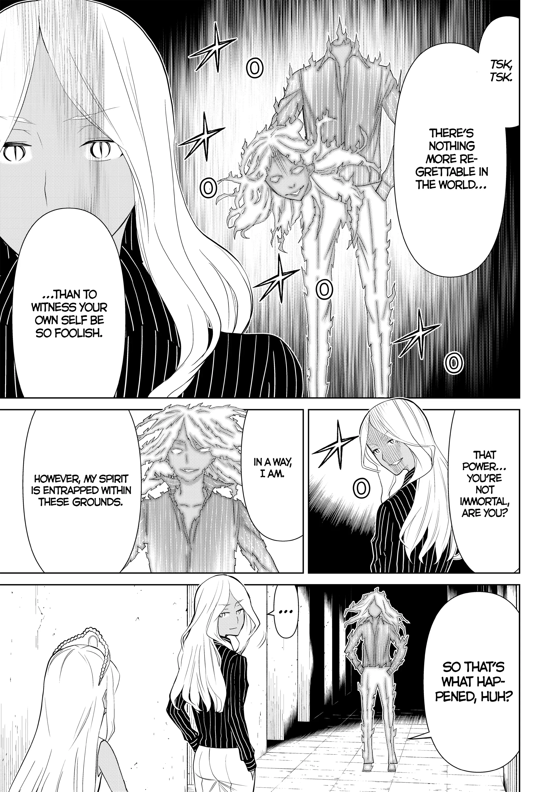 Read Princess Resurrection Nightmare chapter 20 image 12 on Lezhin
