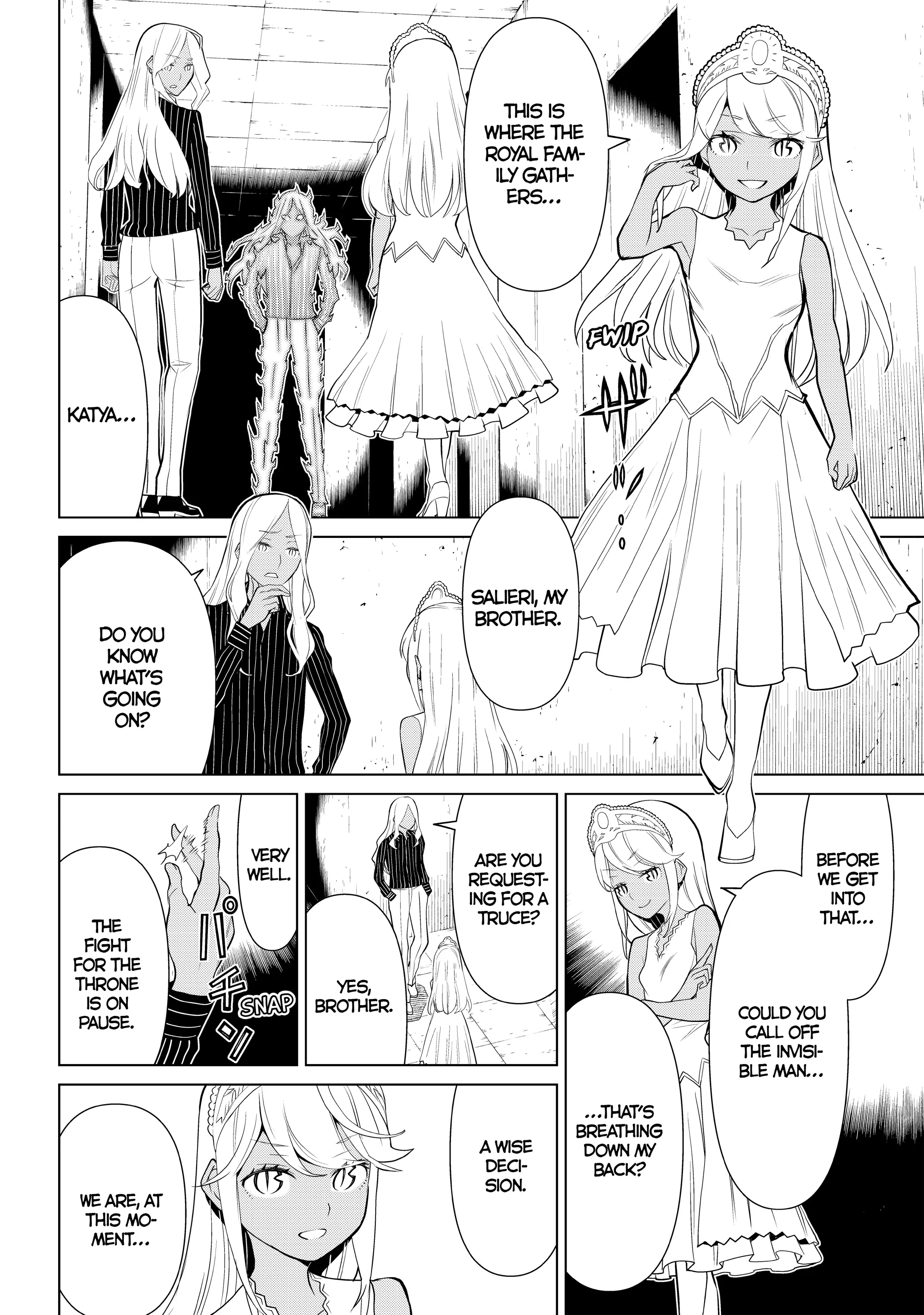 Read Princess Resurrection Nightmare chapter 20 image 13 on Lezhin