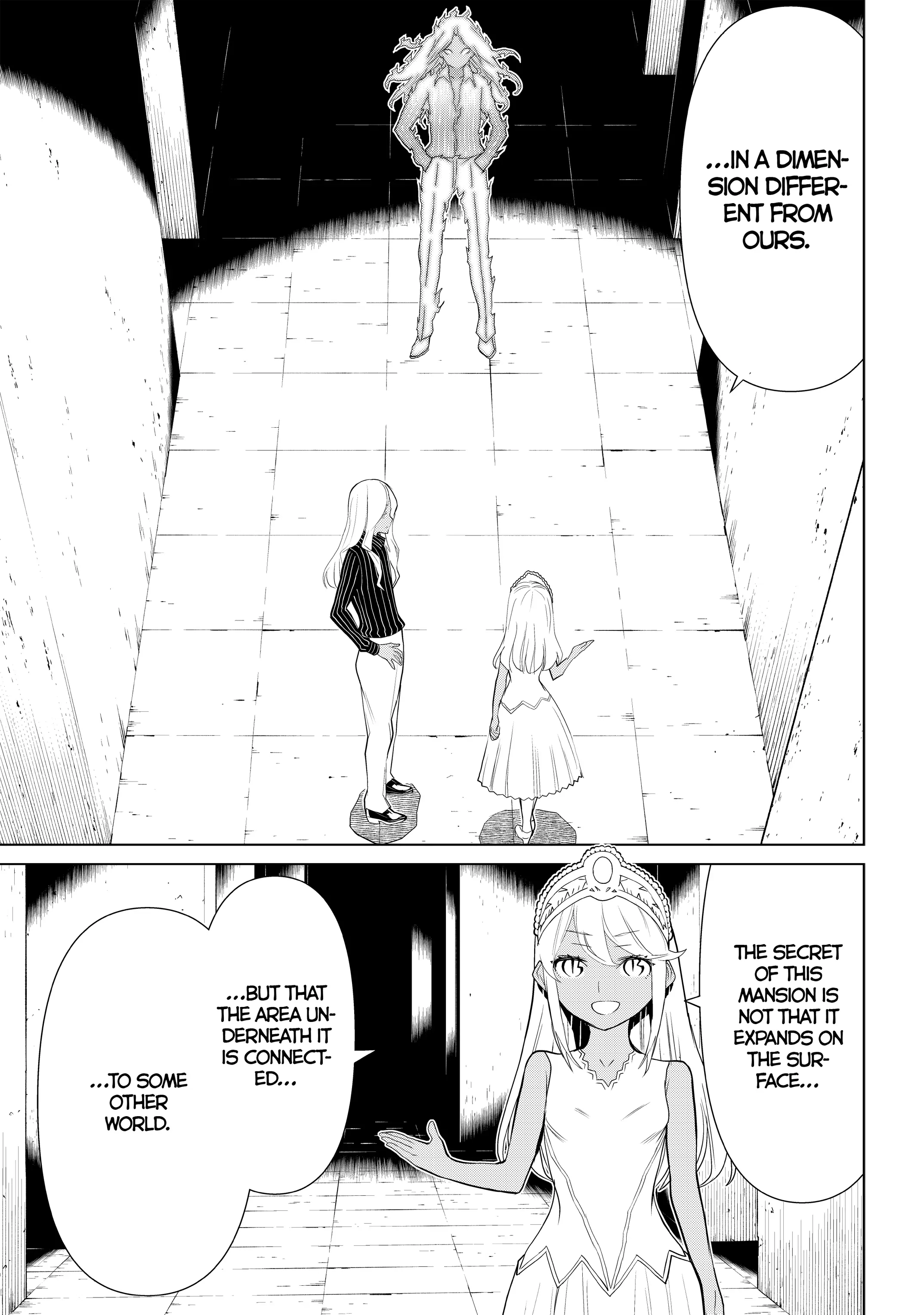 Read Princess Resurrection Nightmare chapter 20 image 14 on Lezhin