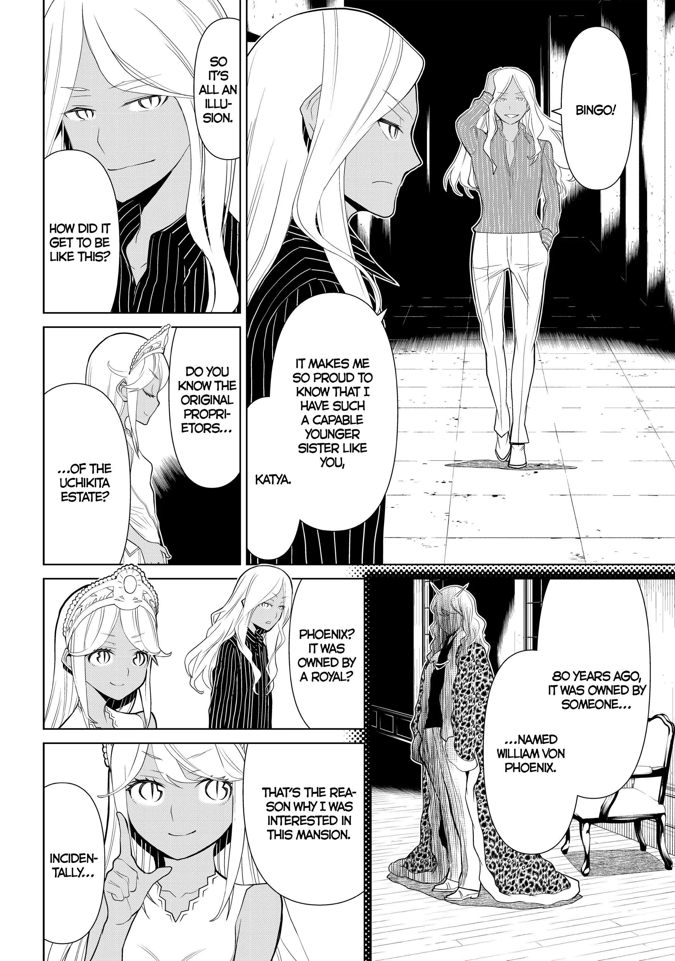 Read Princess Resurrection Nightmare chapter 20 image 15 on Lezhin