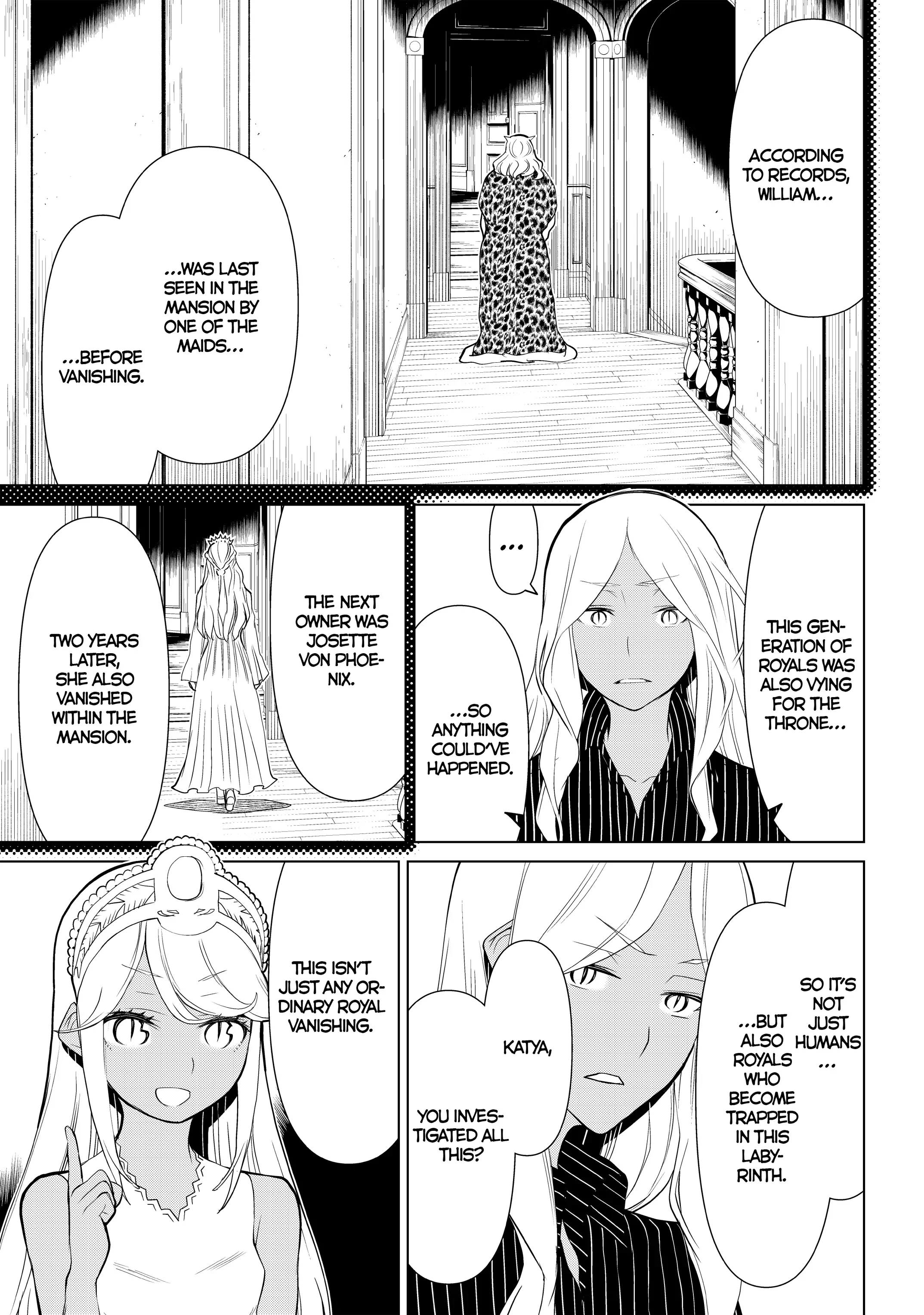 Read Princess Resurrection Nightmare chapter 20 image 16 on Lezhin