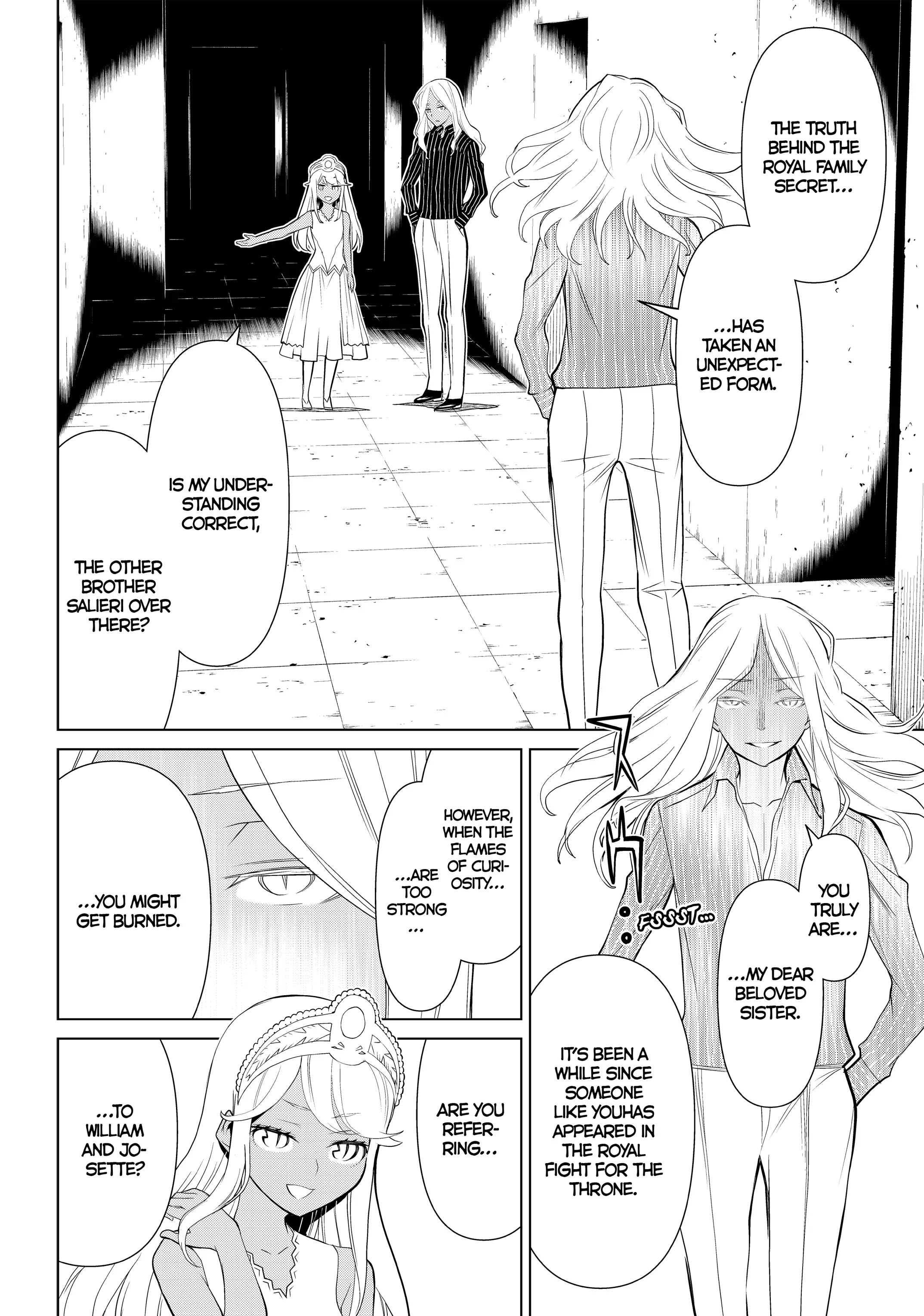 Read Princess Resurrection Nightmare chapter 20 image 17 on Lezhin