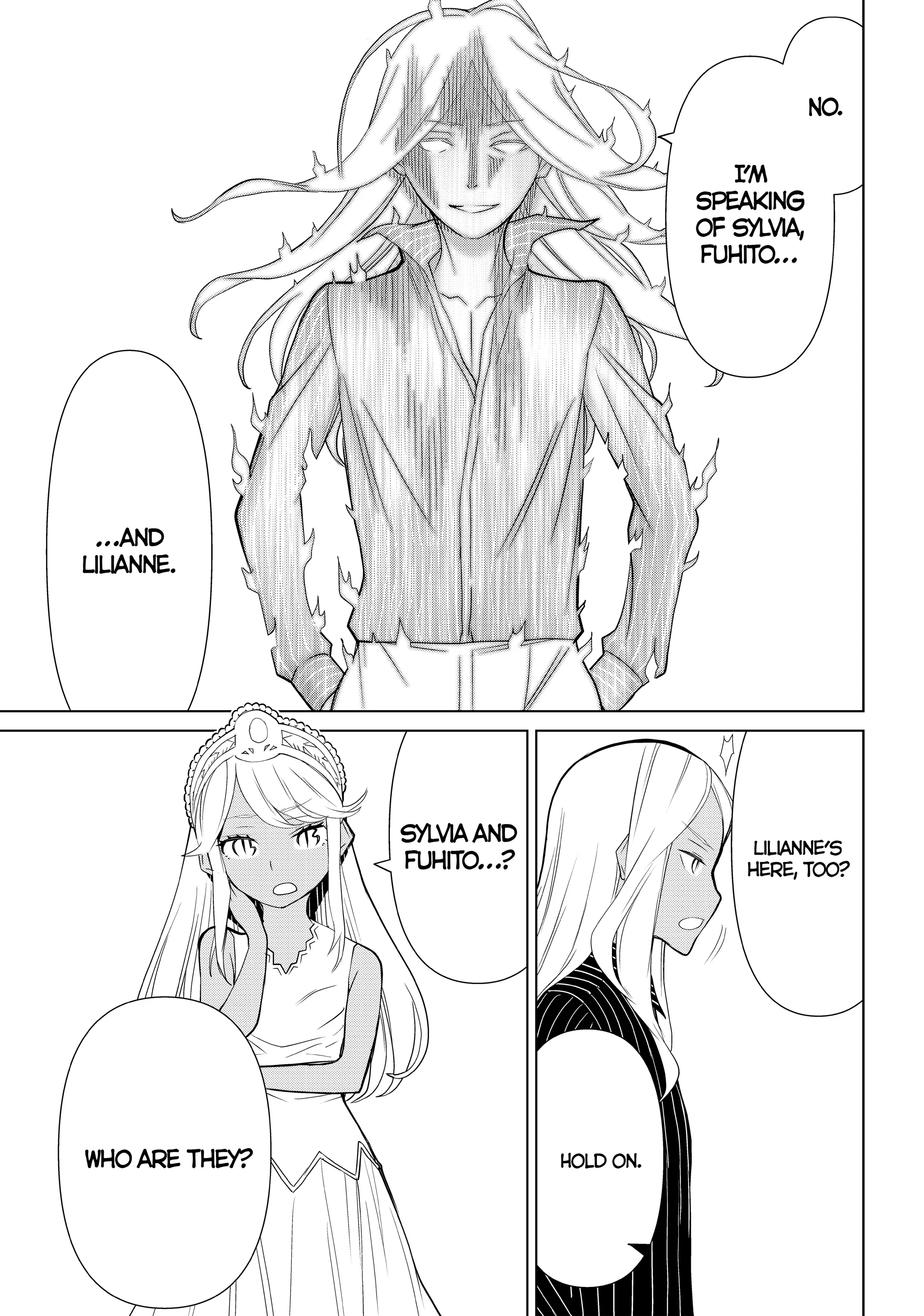Read Princess Resurrection Nightmare chapter 20 image 18 on Lezhin