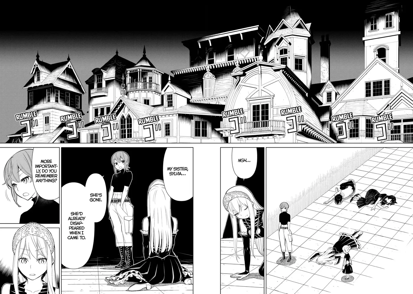 Read Princess Resurrection Nightmare chapter 20 image 19 on Lezhin