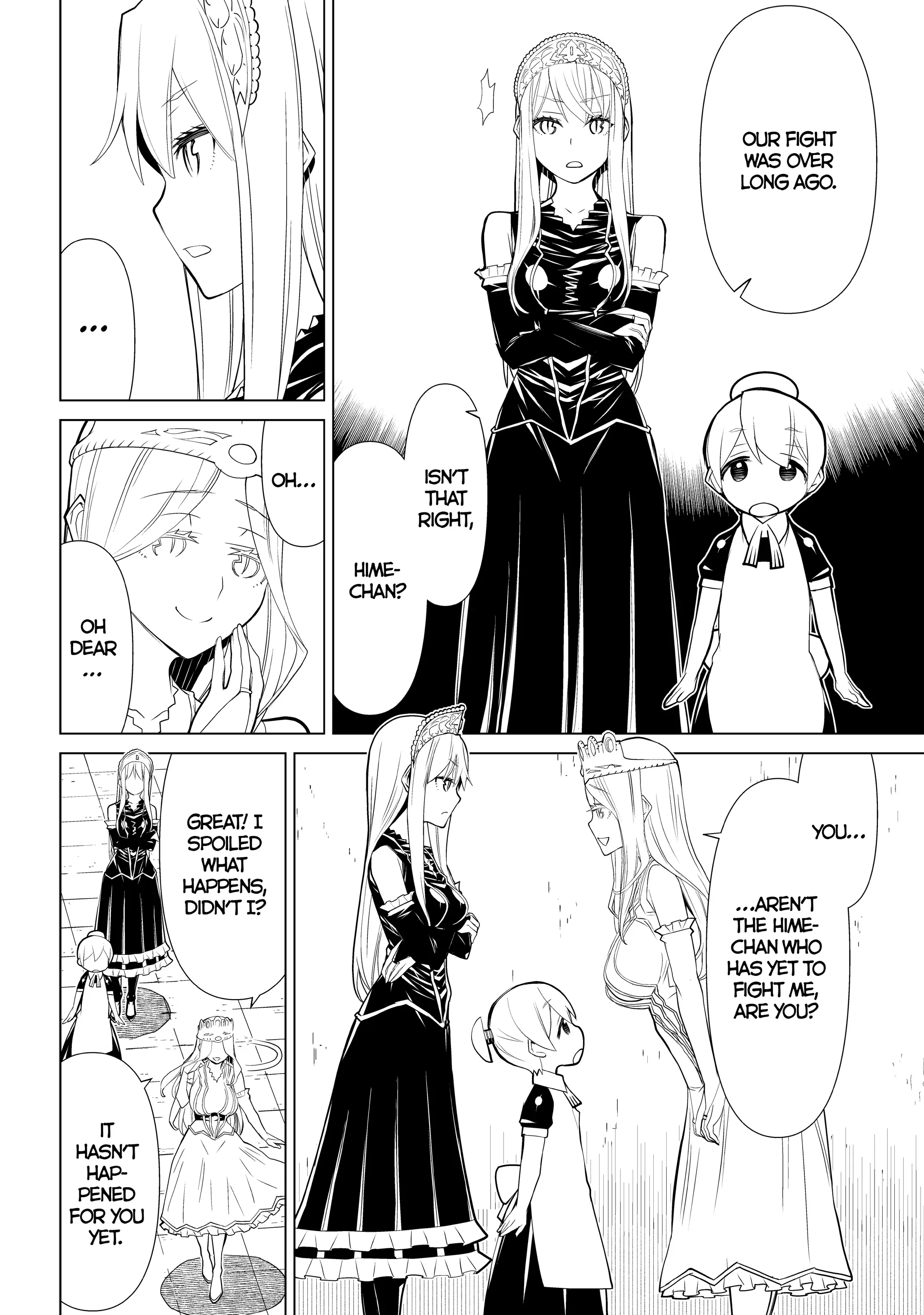 Read Princess Resurrection Nightmare chapter 20 image 2 on Lezhin