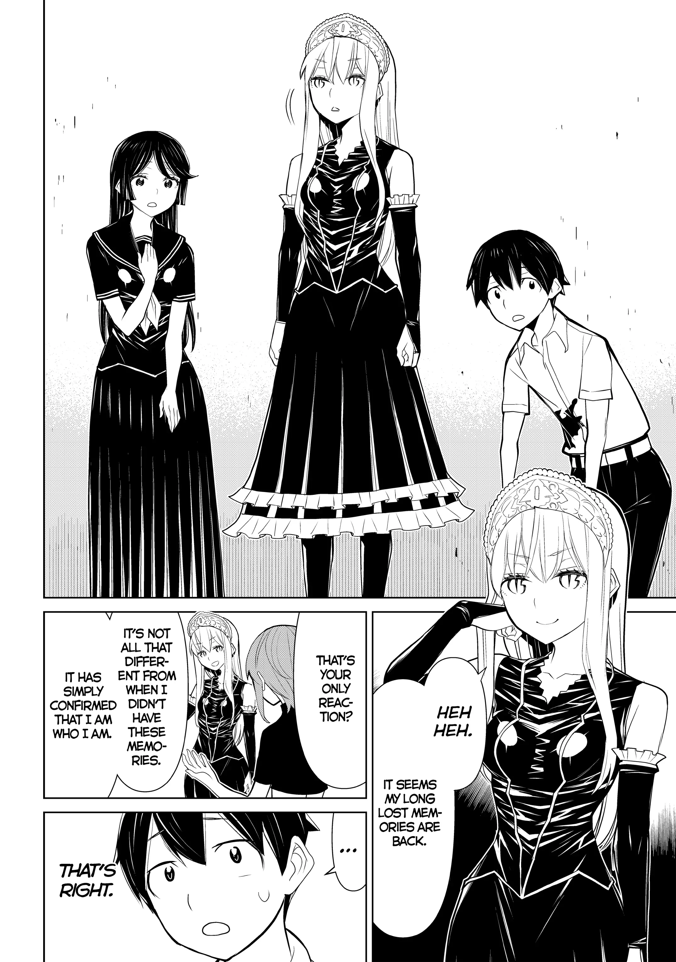 Read Princess Resurrection Nightmare chapter 20 image 20 on Lezhin