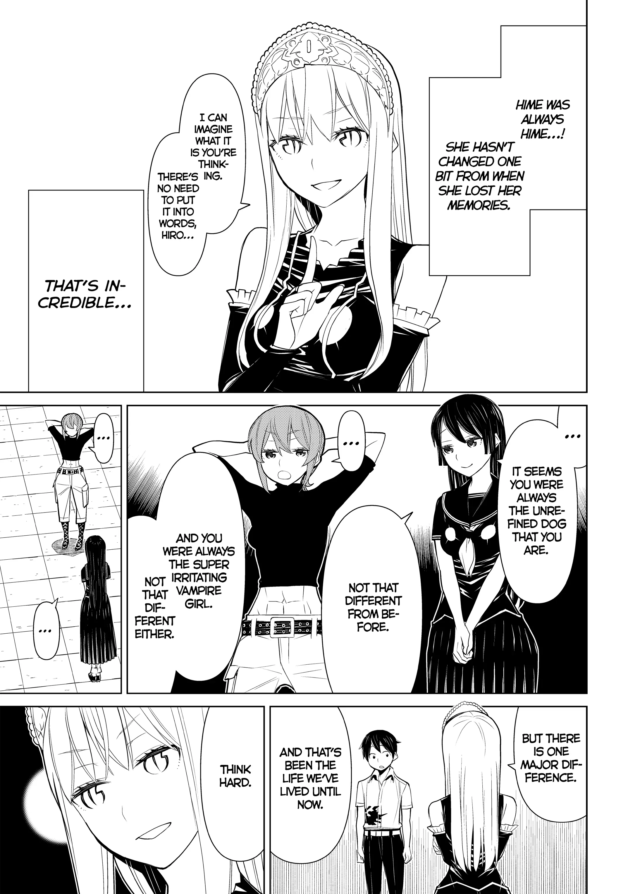 Read Princess Resurrection Nightmare chapter 20 image 21 on Lezhin