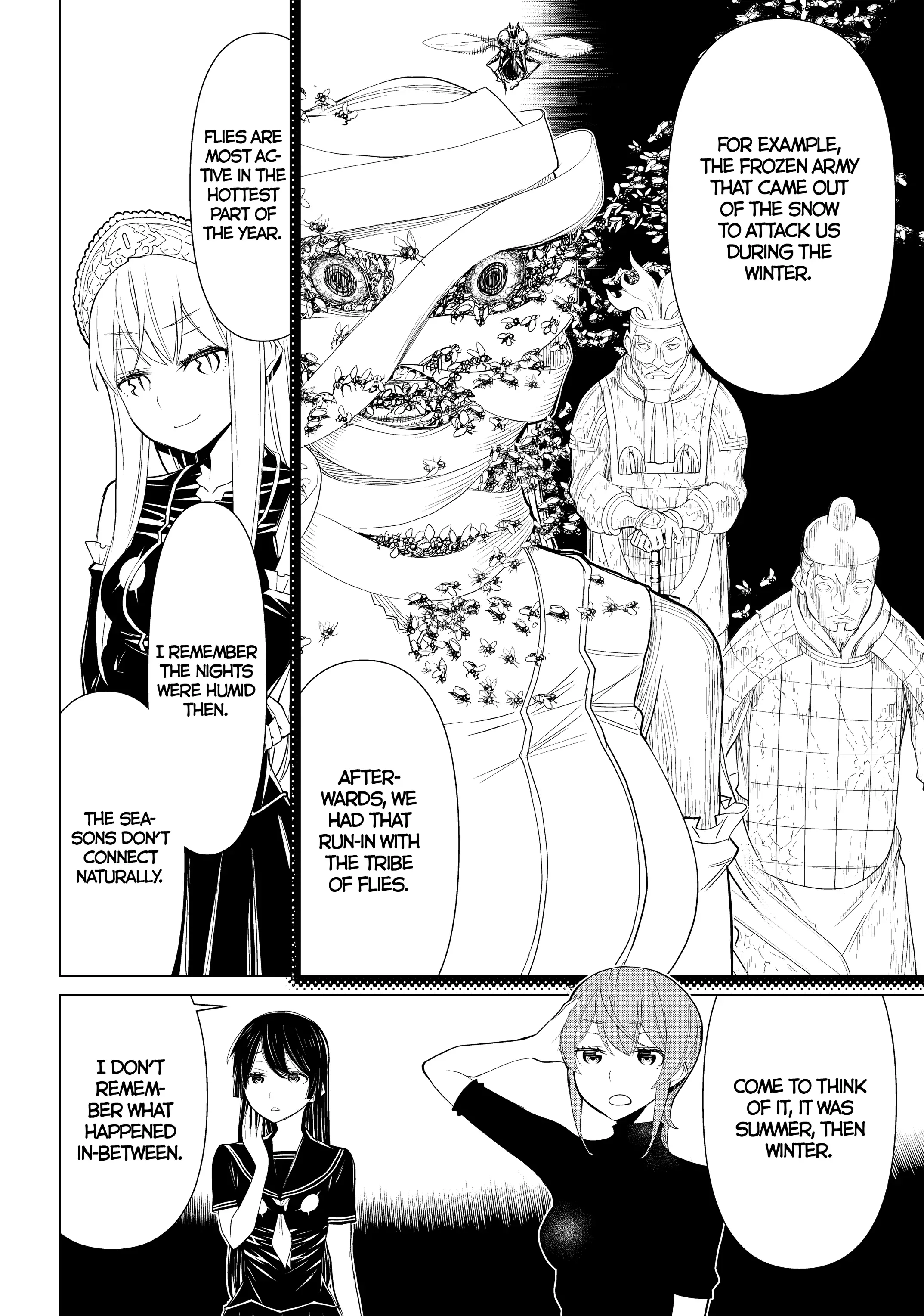 Read Princess Resurrection Nightmare chapter 20 image 22 on Lezhin