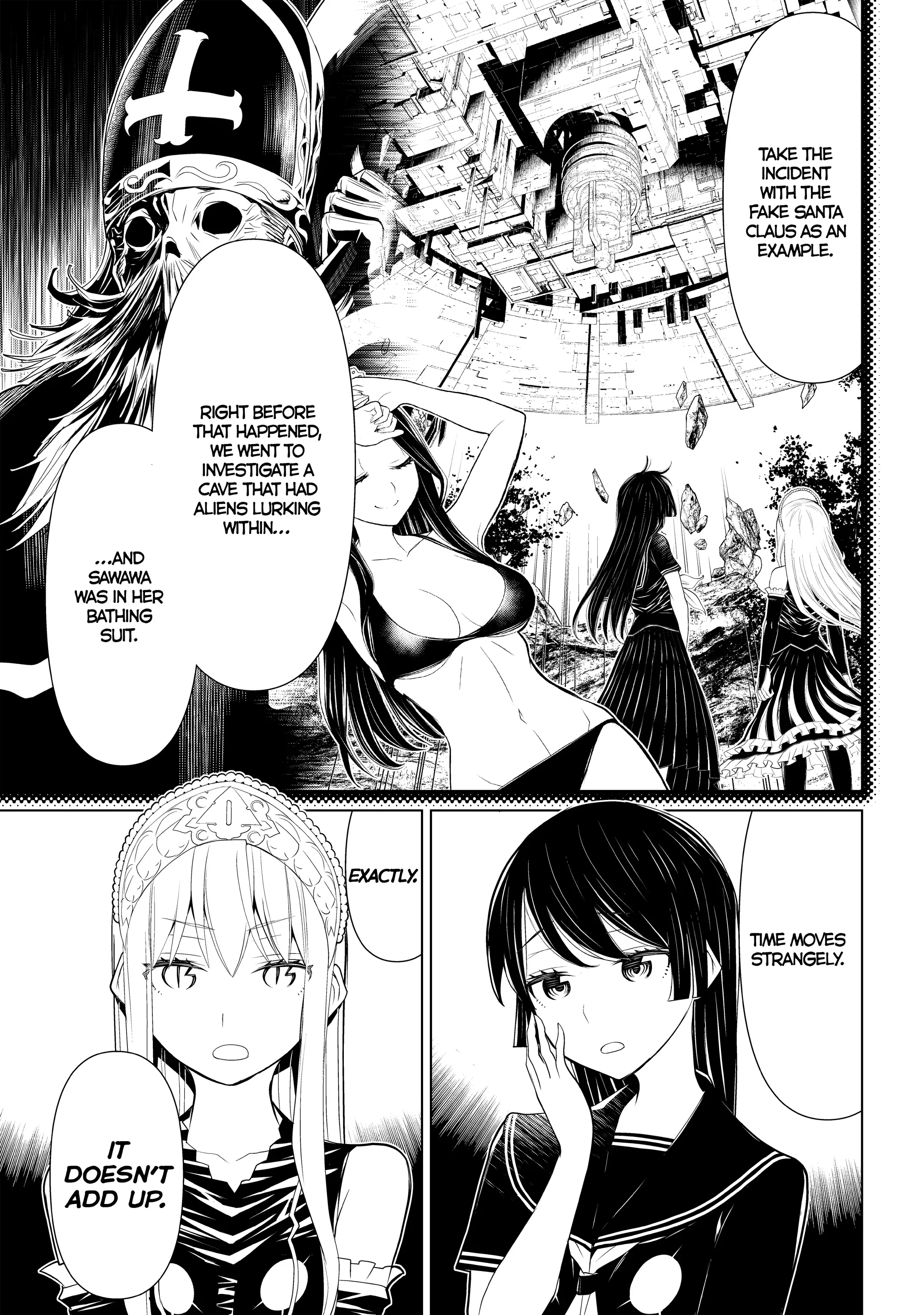 Read Princess Resurrection Nightmare chapter 20 image 23 on Lezhin