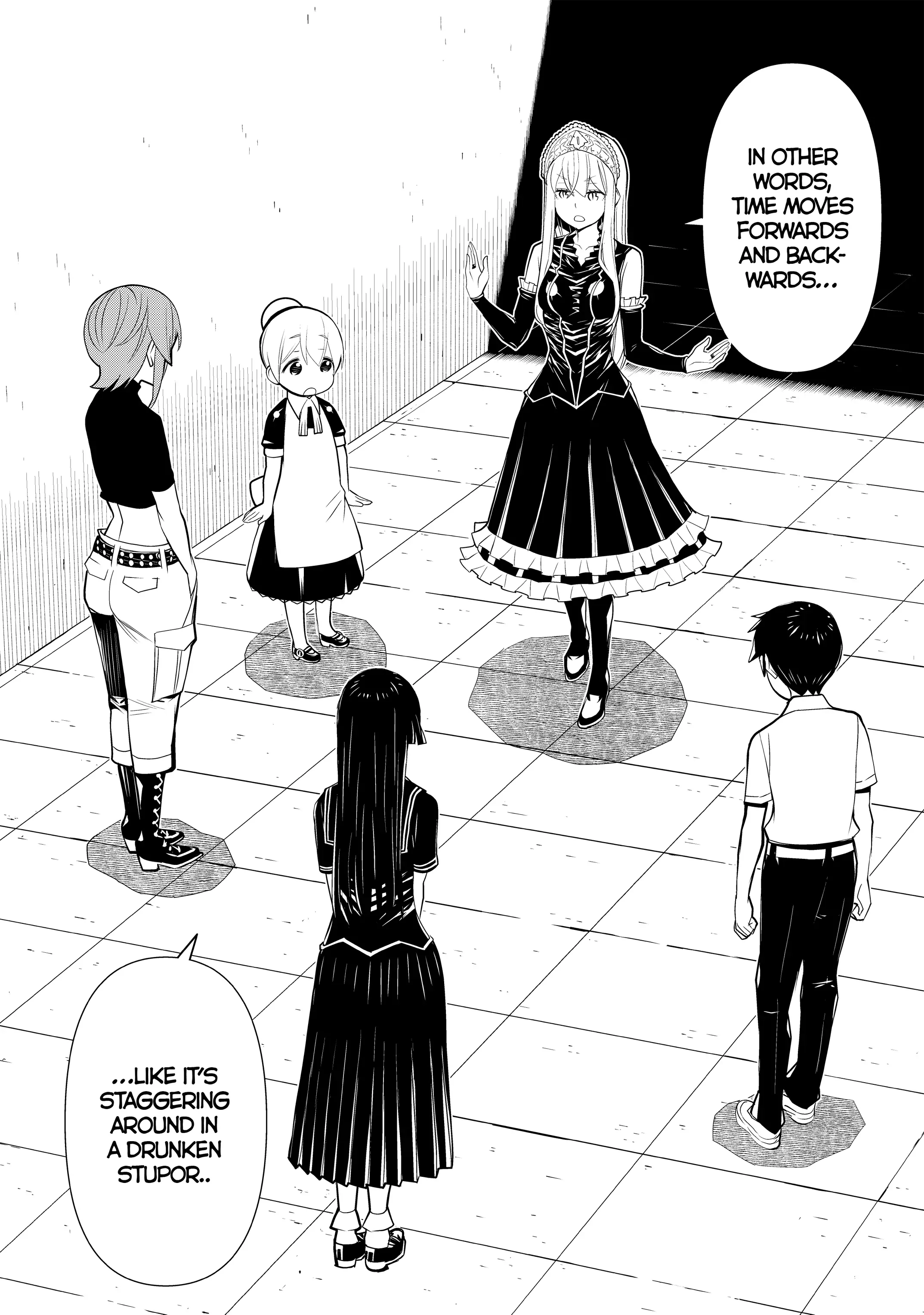 Read Princess Resurrection Nightmare chapter 20 image 24 on Lezhin